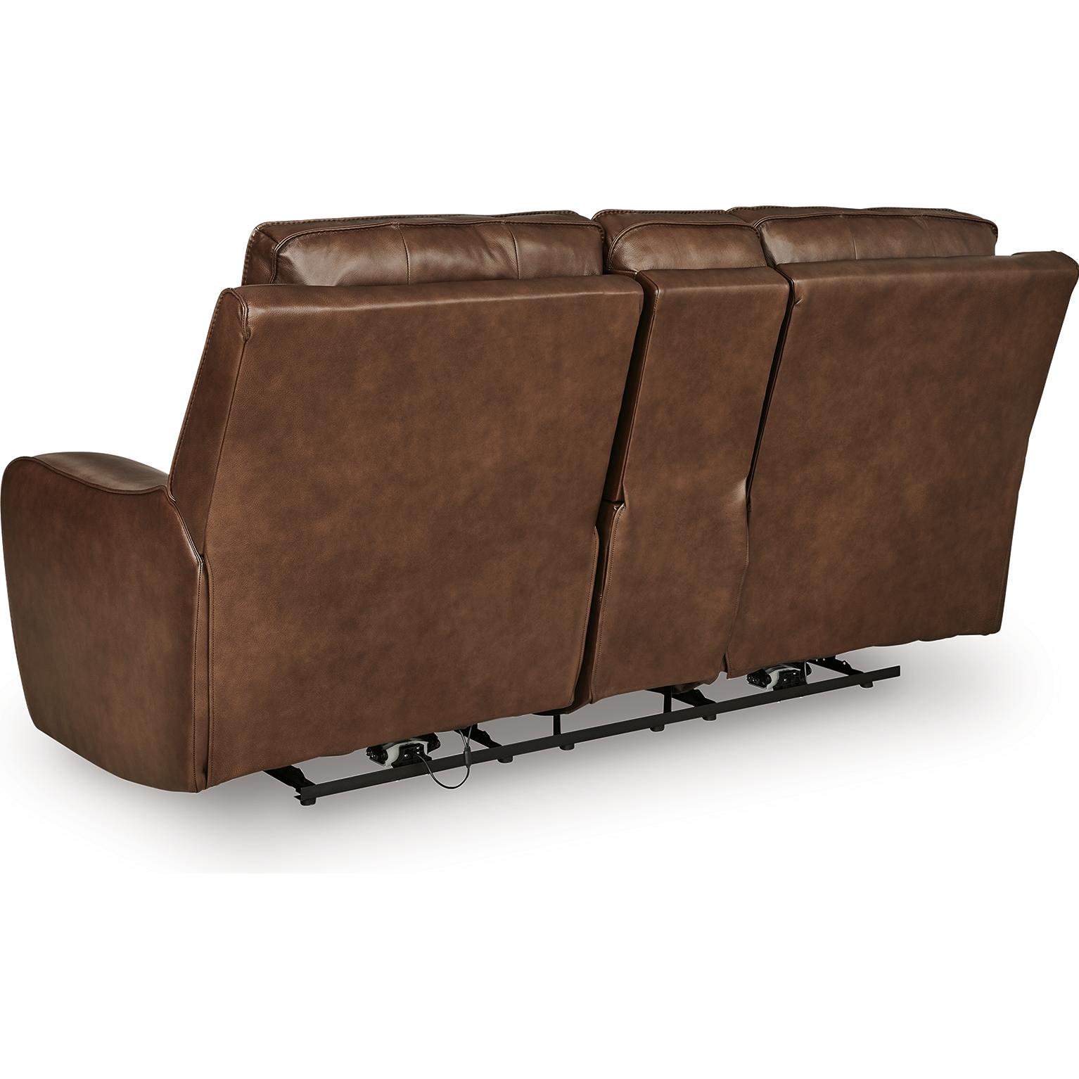 Signature Design by Ashley DeepWakes PCU6260718 Power Reclining Loveseat with Console and Adjustable Headrest IMAGE 4