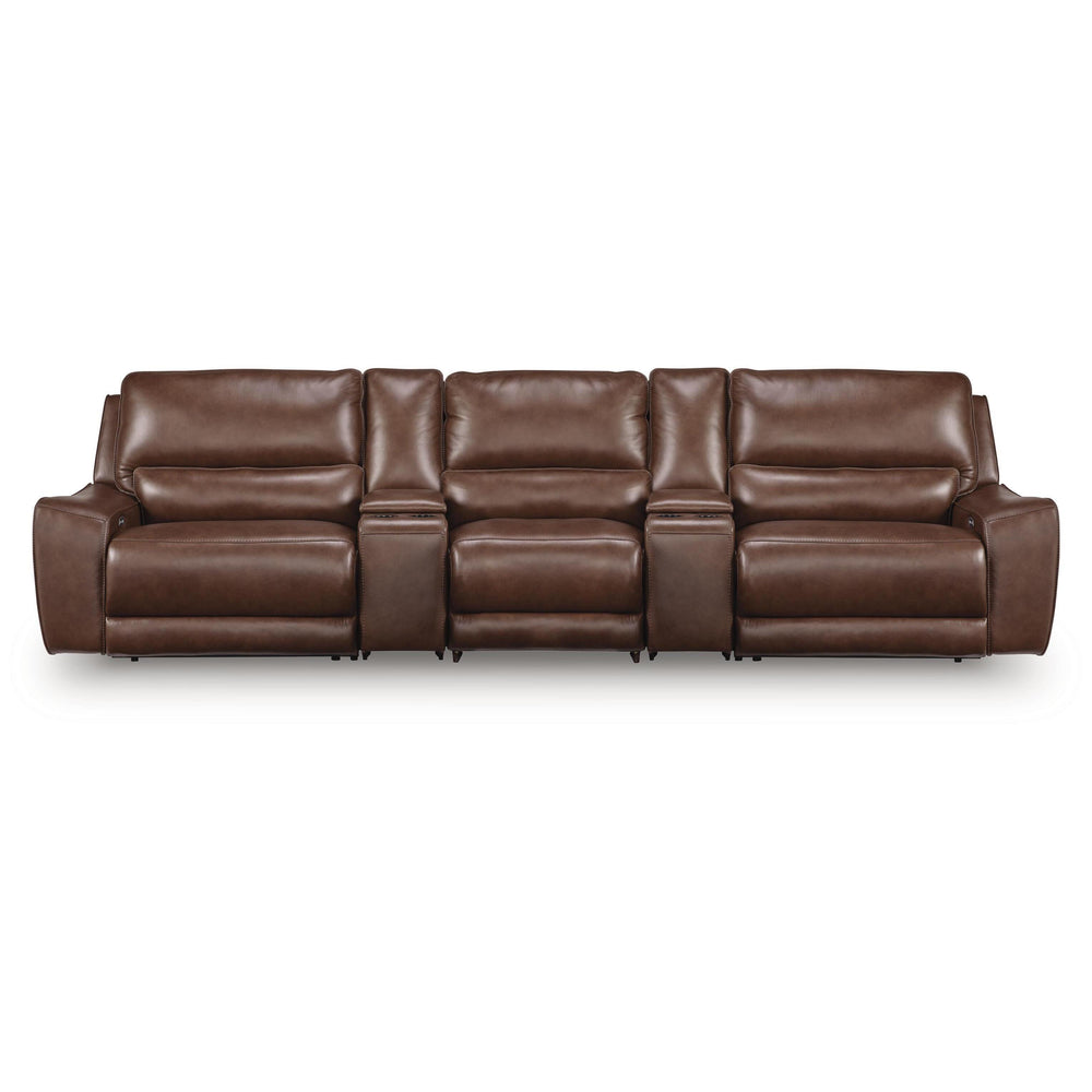  Signature Design by Ashley DeepWakes PCU62607S14 5 pc Power Reclining Sectional IMAGE 1