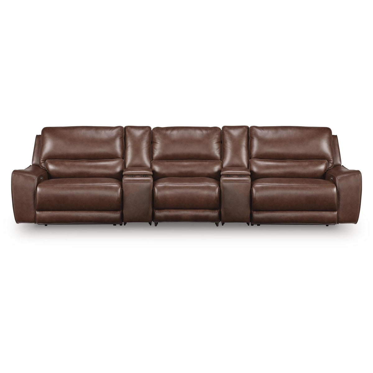  Signature Design by Ashley DeepWakes PCU62607S14 5 pc Power Reclining Sectional IMAGE 1
