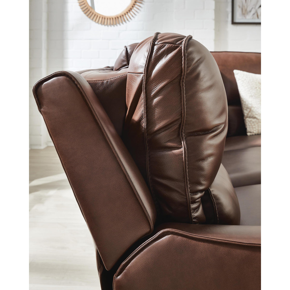  Signature Design by Ashley DeepWakes PCU62607S14 5 pc Power Reclining Sectional IMAGE 5
