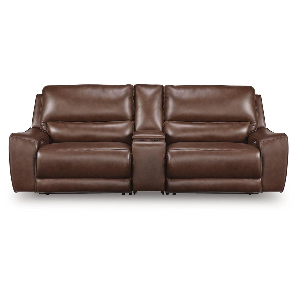  Signature Design by Ashley DeepWakes PCU62607S3 3 pc Power Reclining Sectional IMAGE 1