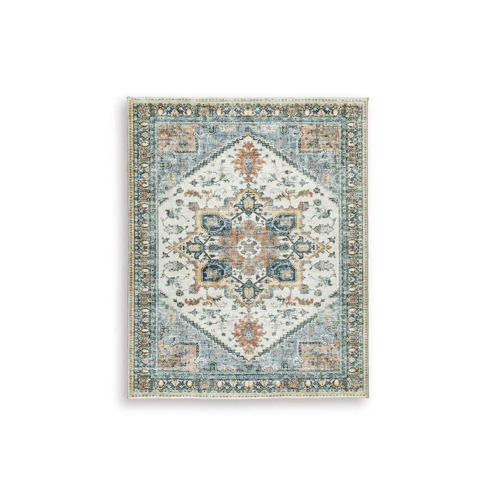  Signature Design by Ashley Wallney R407491 Memory Foam Large Rug IMAGE 1