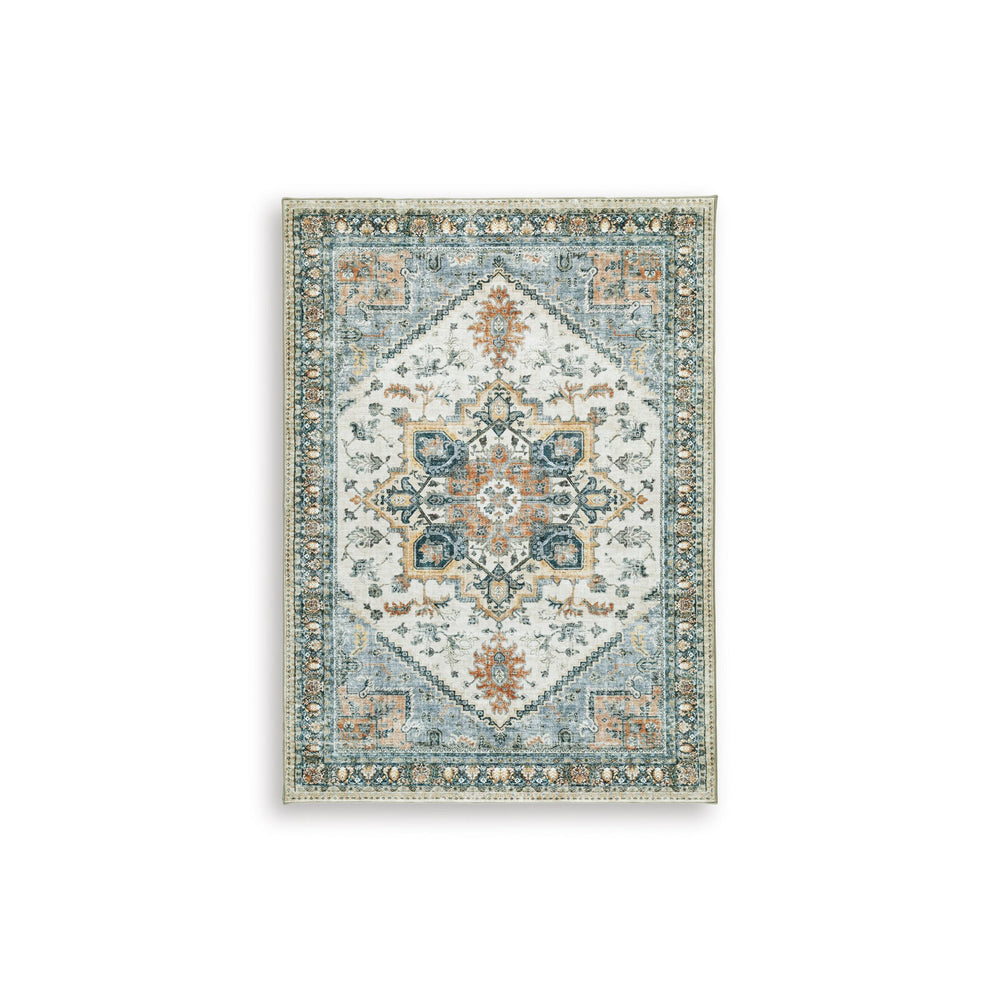  Signature Design by Ashley Wallney R407492 Memory Foam Medium Rug IMAGE 1