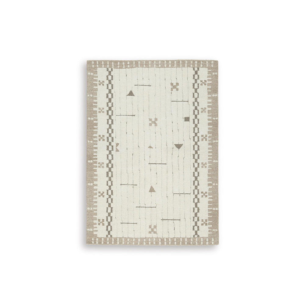  Signature Design by Ashley Dot R407652 Medium Rug IMAGE 1