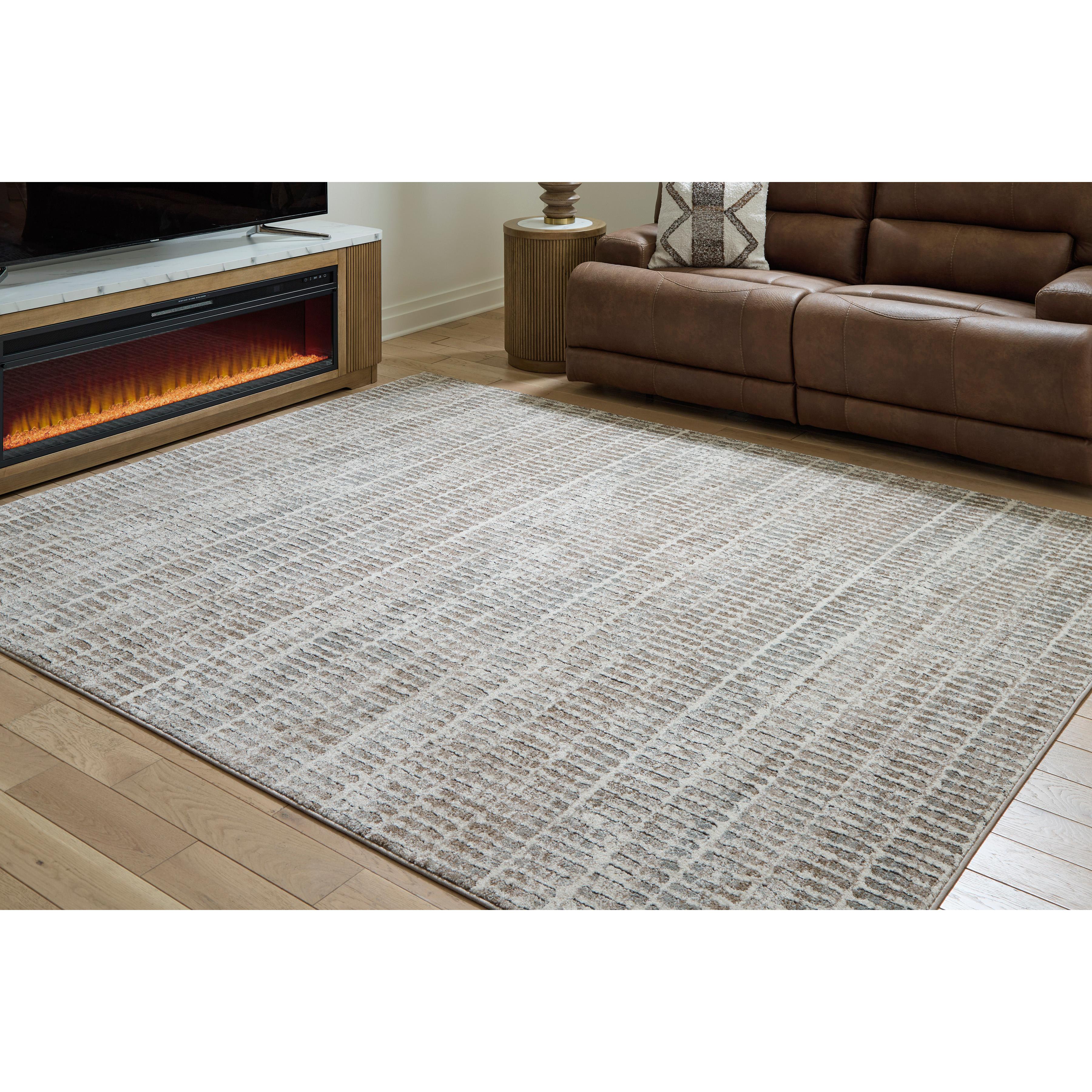  Signature Design by Ashley Fuadwick R407691 Large Rug IMAGE 2