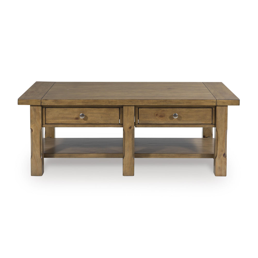  Signature Design by Ashley Vandenmore T539-1 Rectangular Cocktail Table IMAGE 3