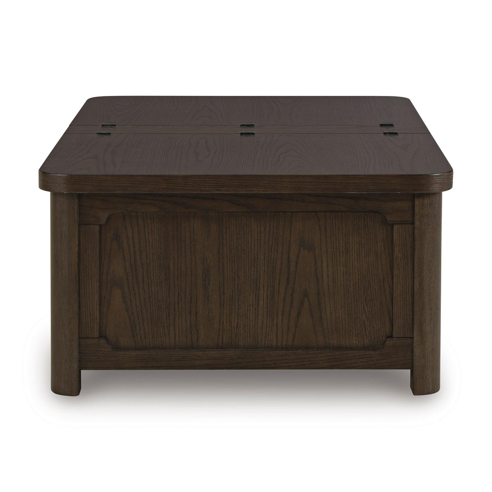  Signature Design by Ashley Breckington T678-20 Cocktail Table with Storage IMAGE 4