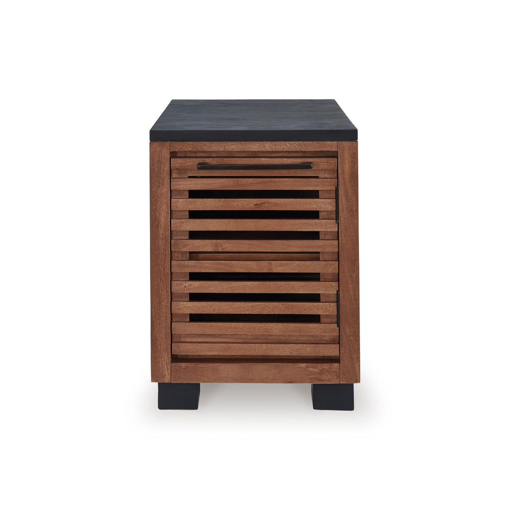  Signature Design by Ashley Kallari T737-7 Chair Side End Table IMAGE 3