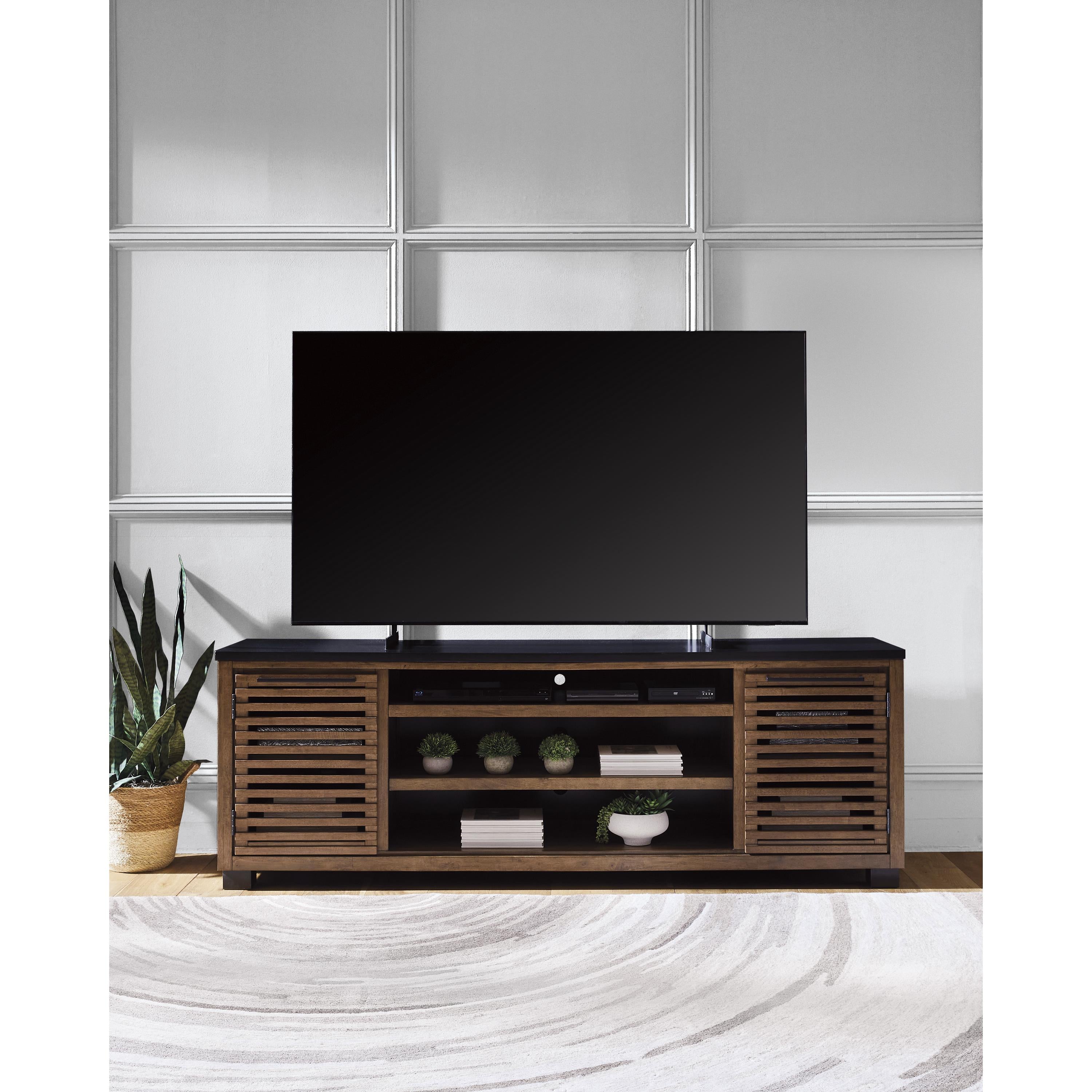  Signature Design by Ashley Kallari W737-78 XL TV Stand with Fireplace Option IMAGE 5