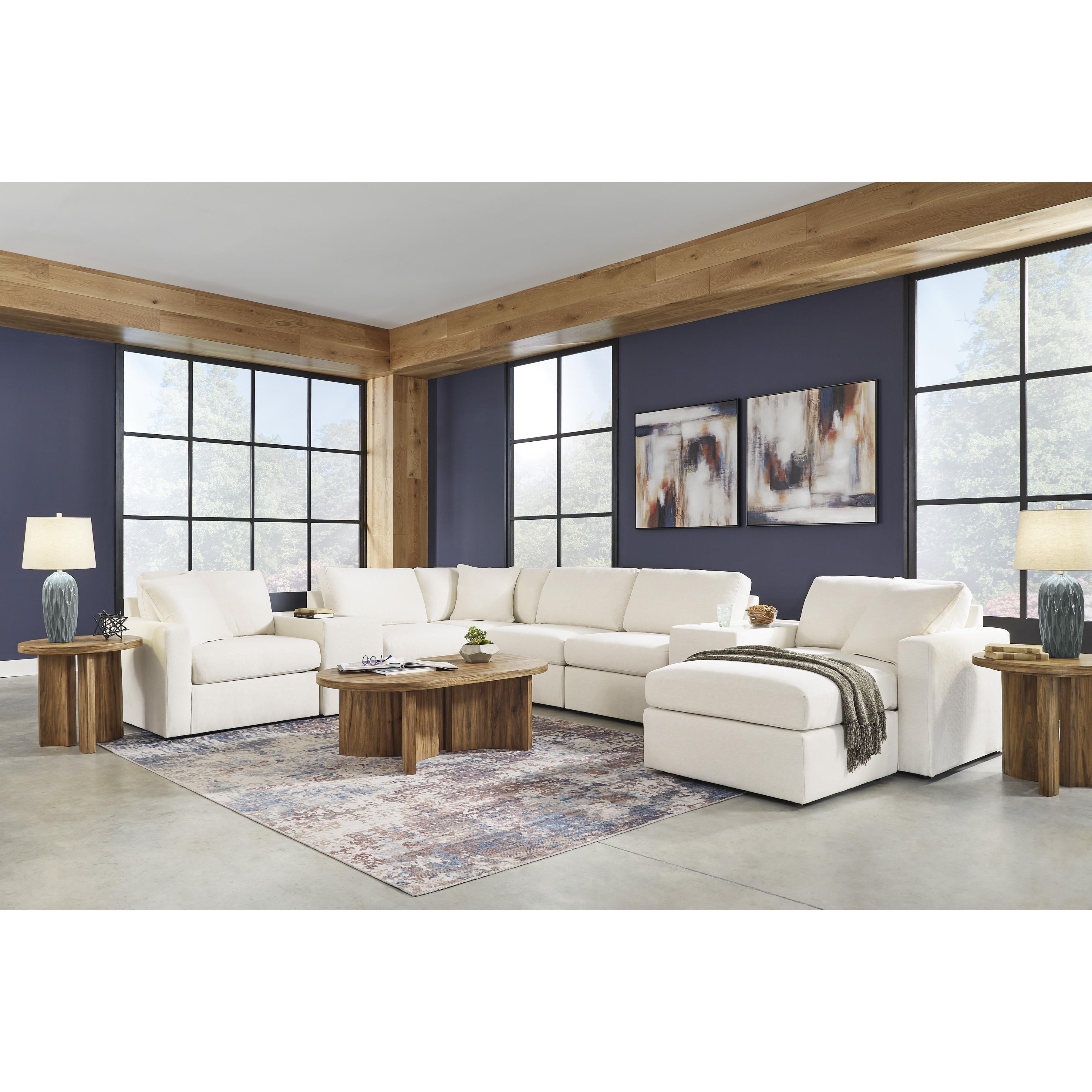  Signature Design by Ashley Modmax 9210364 LAF Corner Chair IMAGE 14
