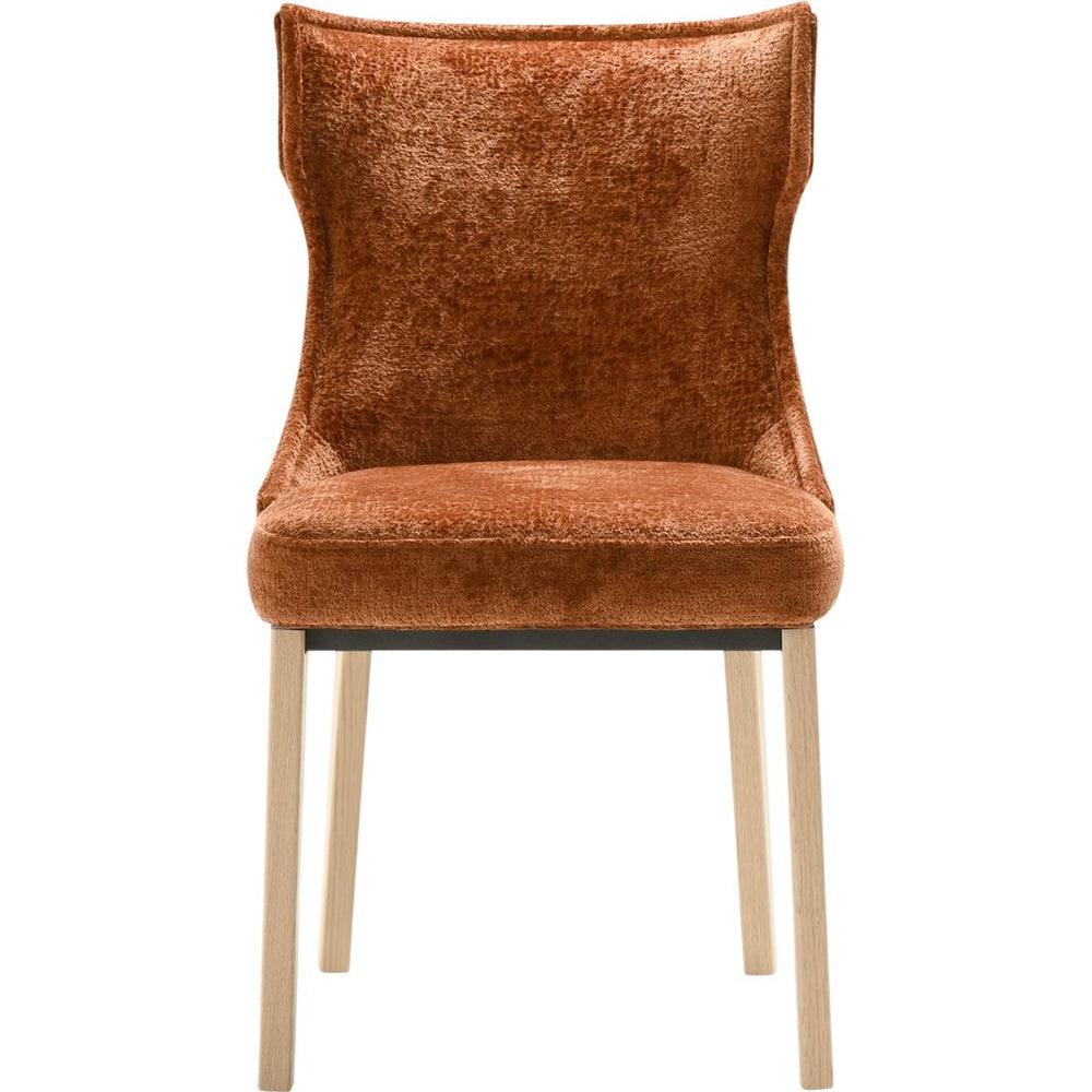  Trica Furniture Luna Dining Chair with Wood Legs IMAGE 2