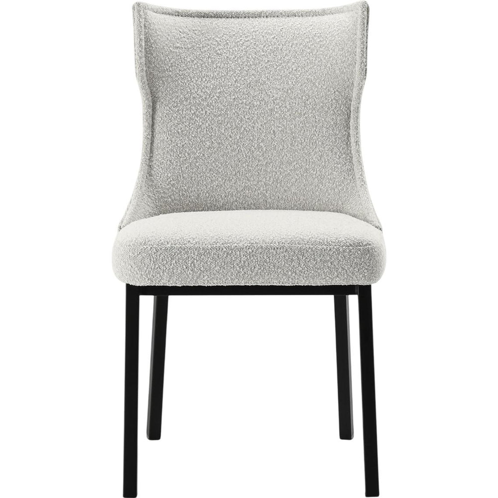  Trica Furniture Luna Dining Chair with Metal Legs IMAGE 2