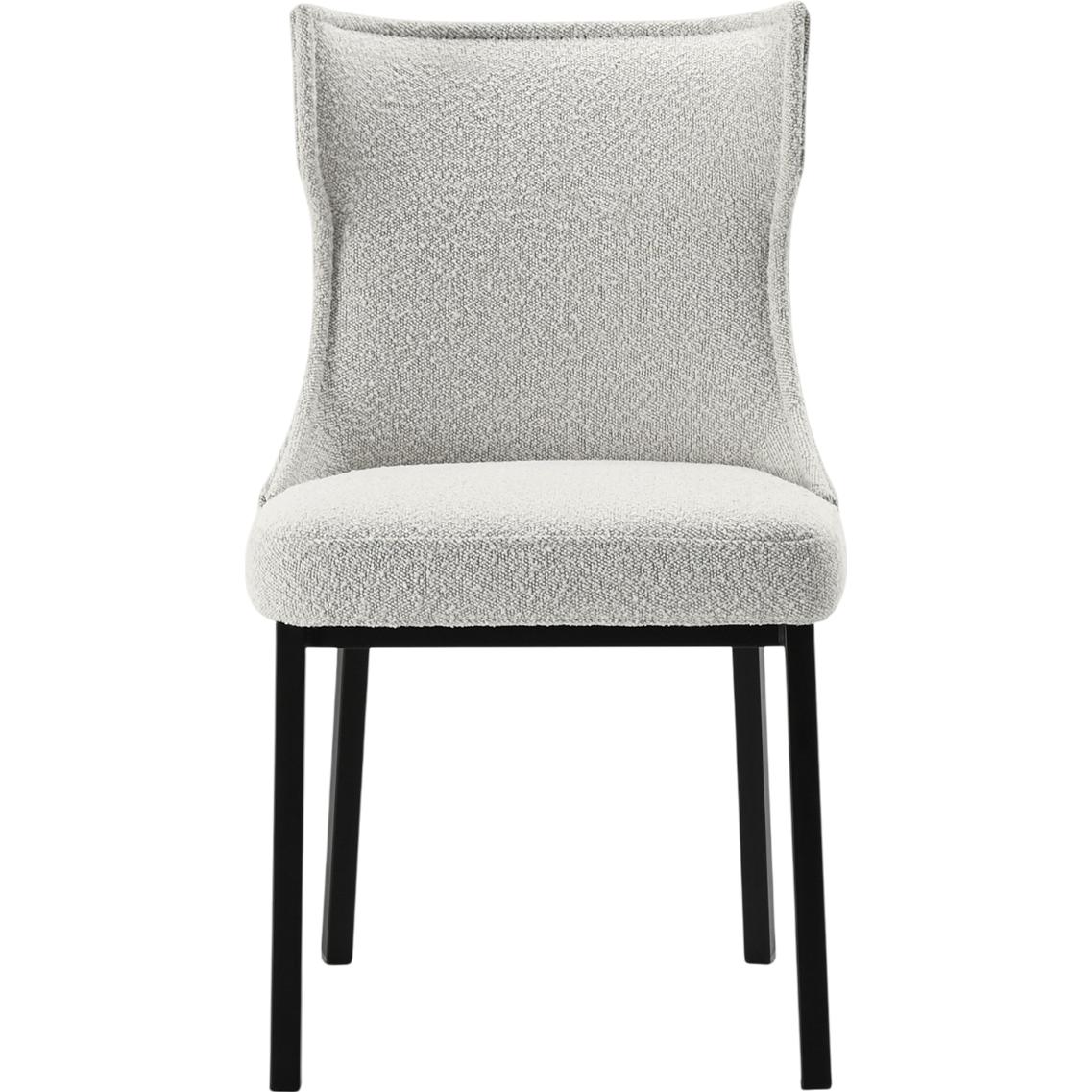  Trica Furniture Luna Dining Chair with Metal Legs IMAGE 2