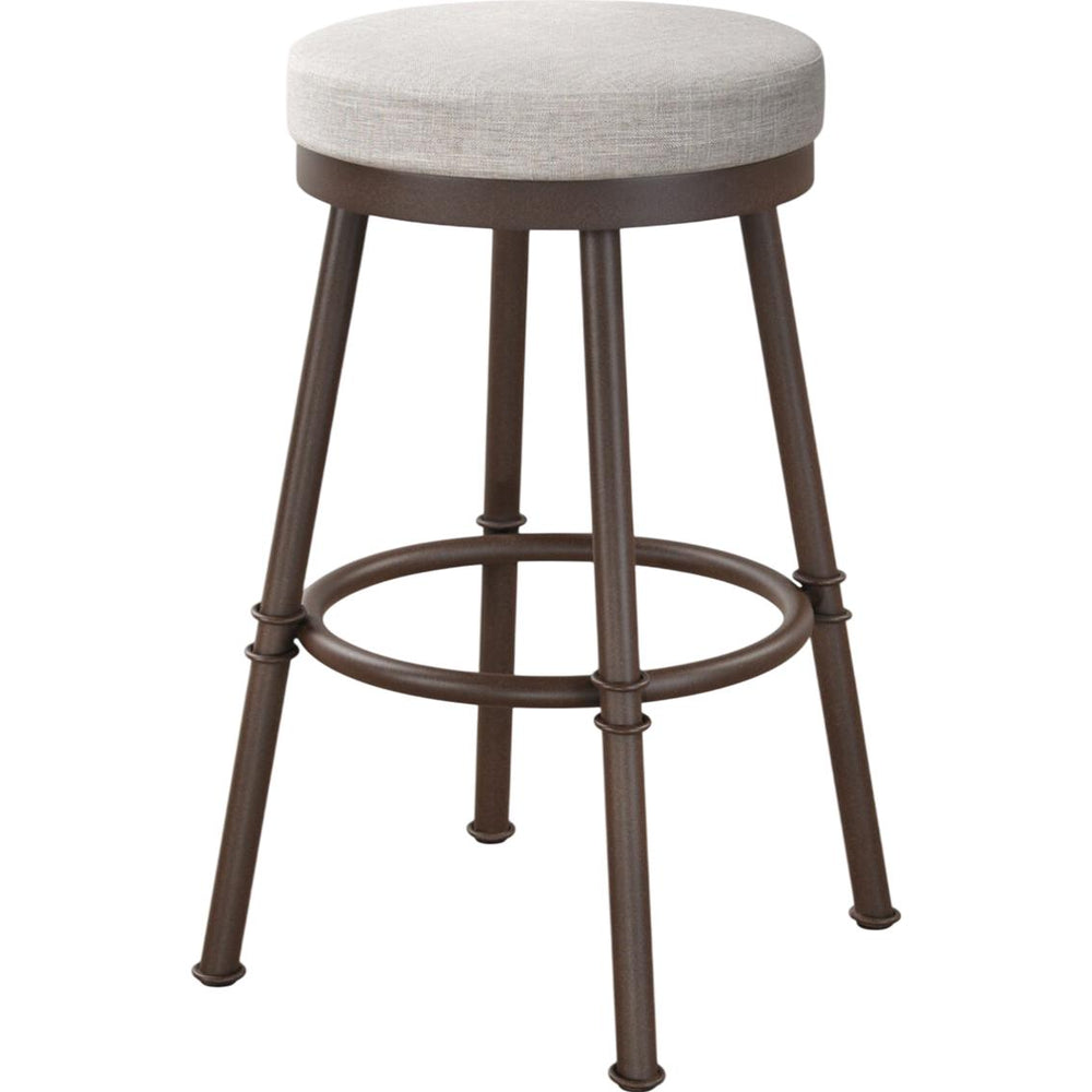  Trica Furniture Sal Pub Height Swivel Stool IMAGE 1