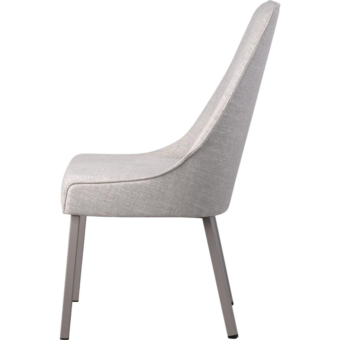  Trica Furniture Sara I Plus Dining Chair with Metal Legs IMAGE 2