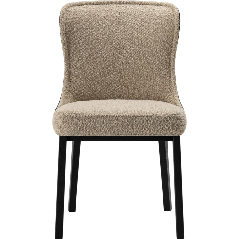  Trica Furniture Verona Dining Chair with Wood Legs IMAGE 2