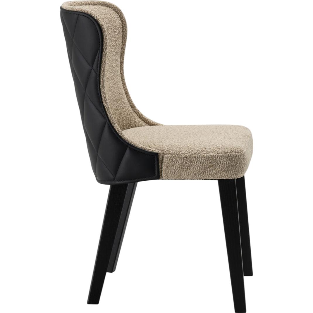  Trica Furniture Verona Dining Chair with Wood Legs IMAGE 4