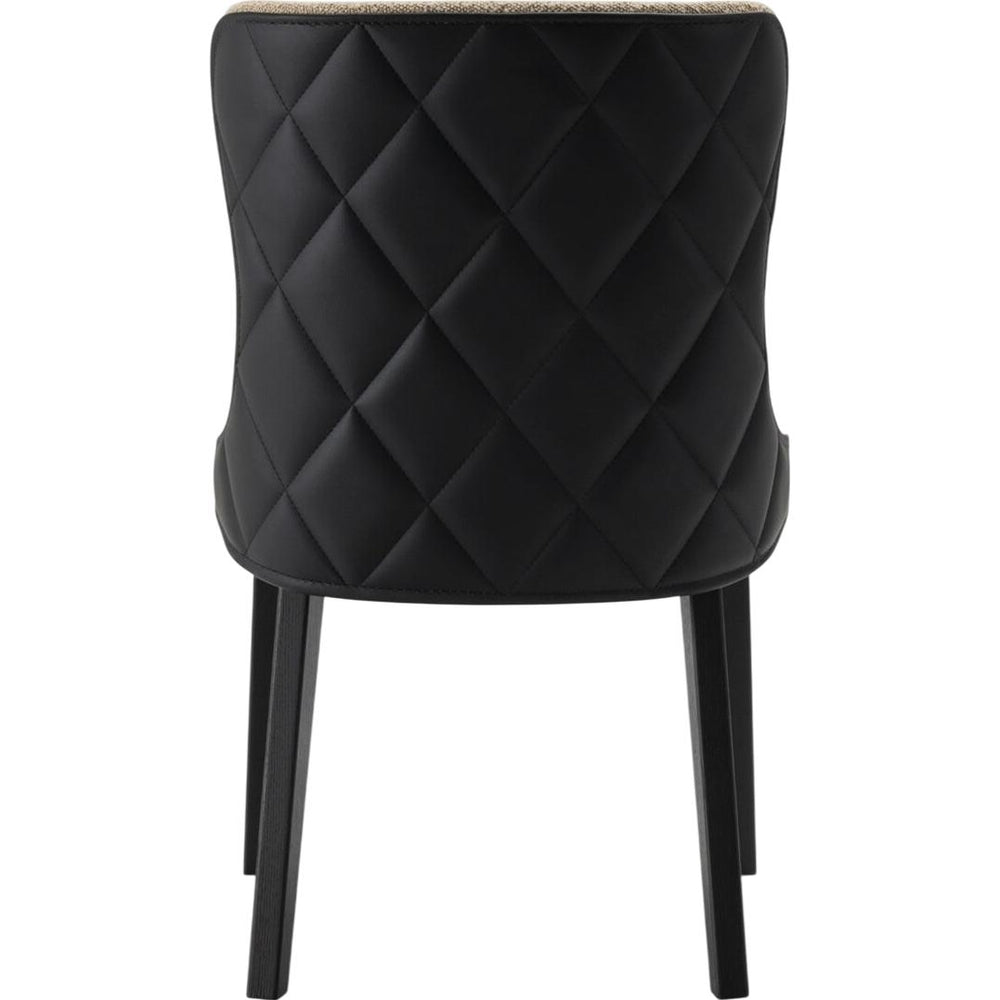  Trica Furniture Verona Dining Chair with Wood Legs IMAGE 5