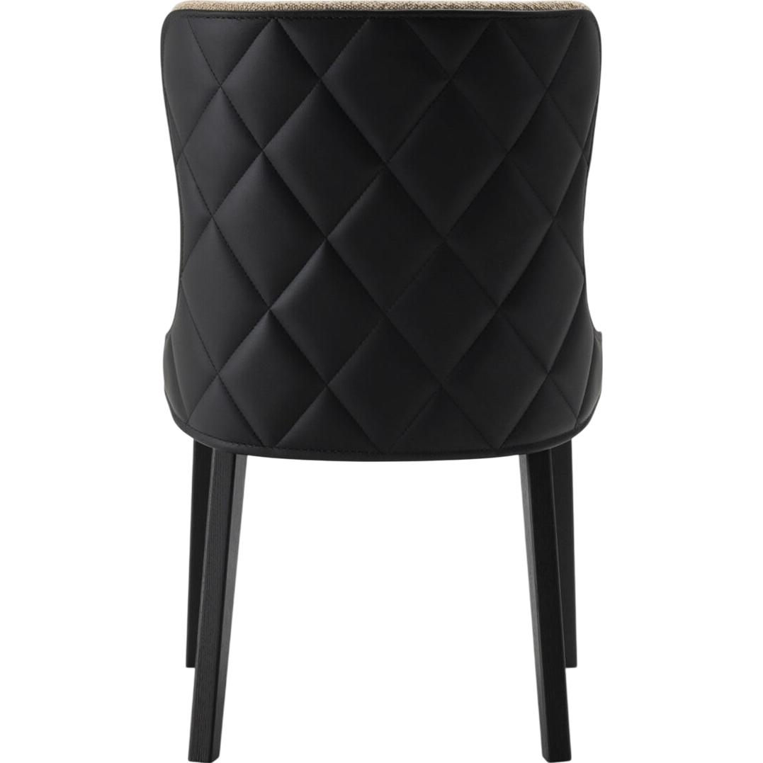  Trica Furniture Verona Dining Chair with Wood Legs IMAGE 5