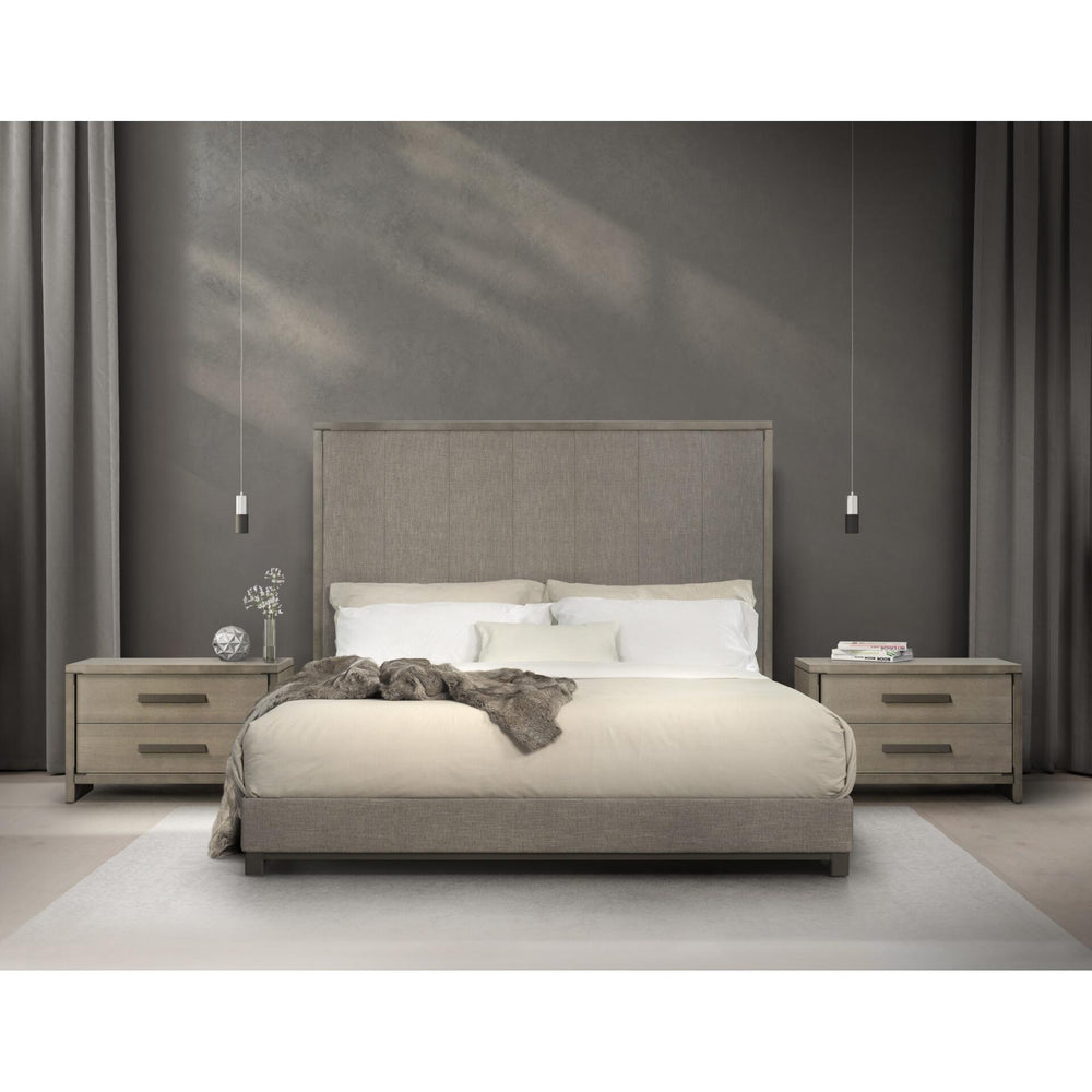  Trica Furniture Atmosphere King Bed with Legs IMAGE 3