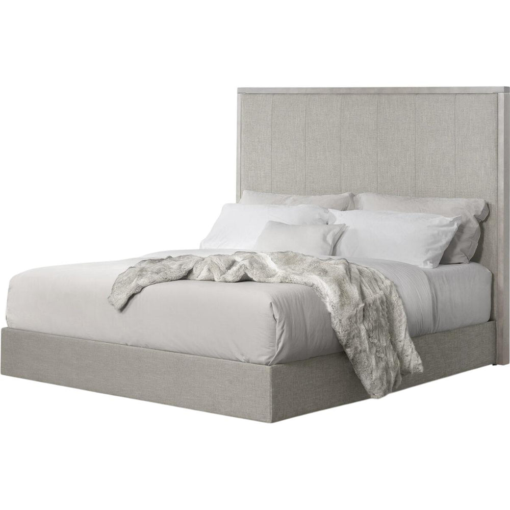  Trica Furniture Atmosphere King Bed withouth Legs IMAGE 1