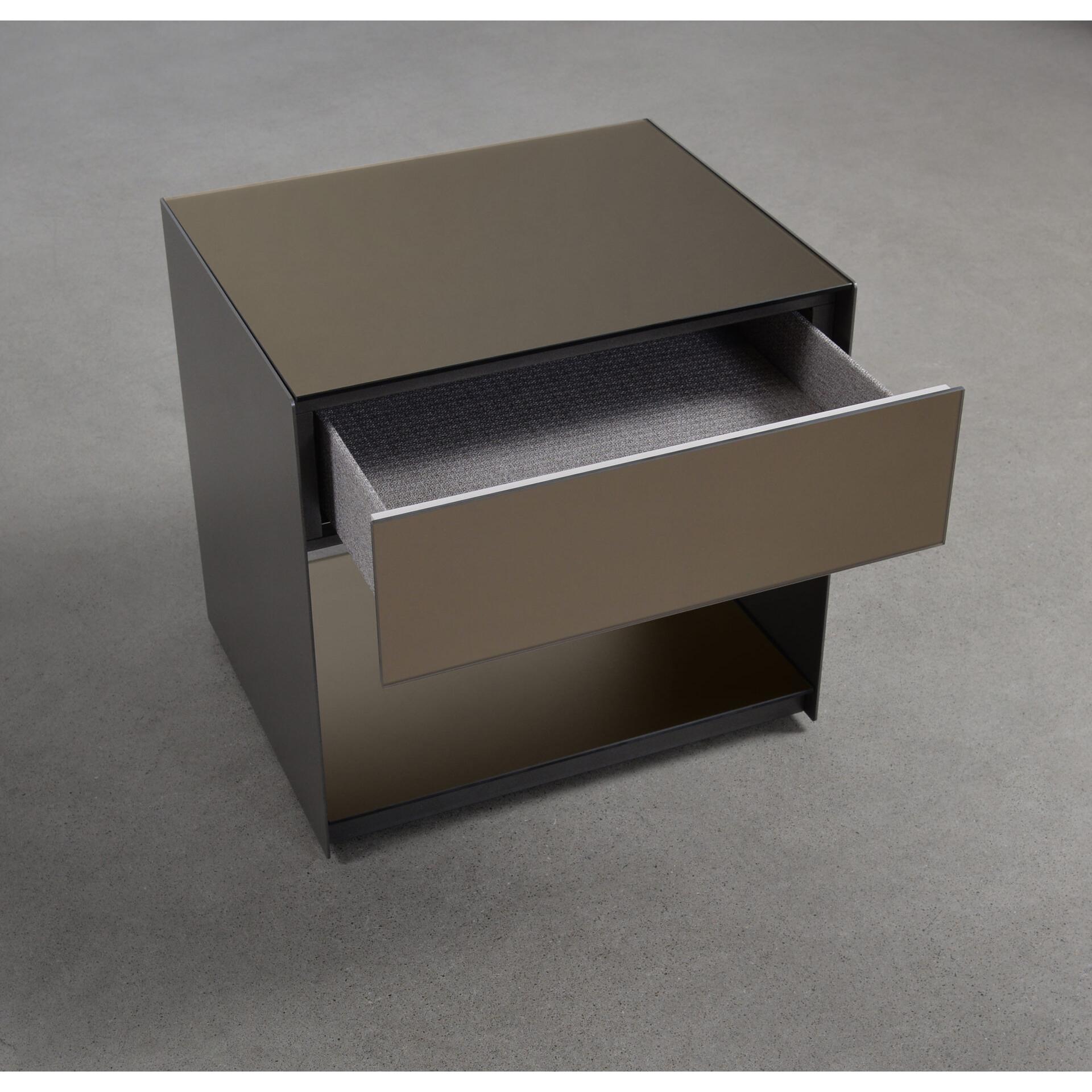  Trica Furniture Absolute 20" 1 Drawer Nightstand IMAGE 2