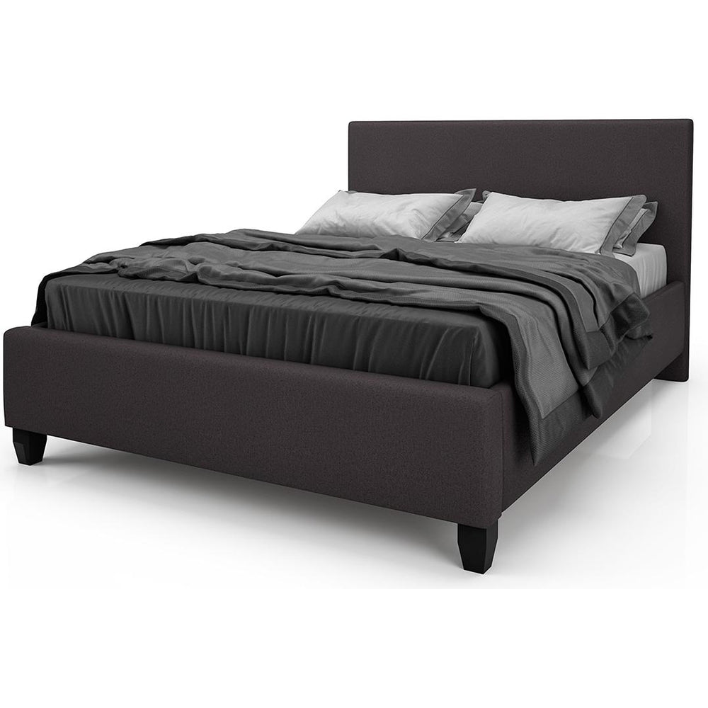  Julien Beaudoin Ennis HEN54+BKPLWF Full Upholstered Platform Bed IMAGE 1