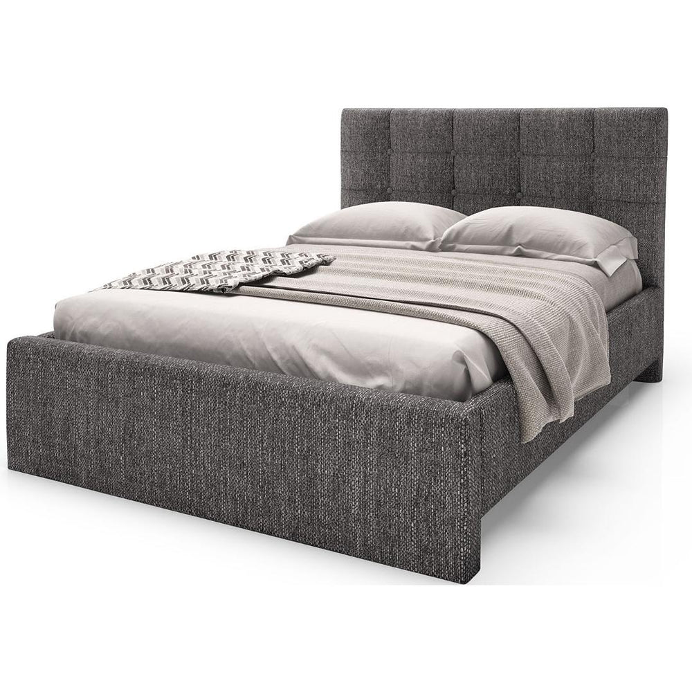  Julien Beaudoin Heaven HHE60+BKBSQ Queen Upholstered Box Spring Bed IMAGE 1