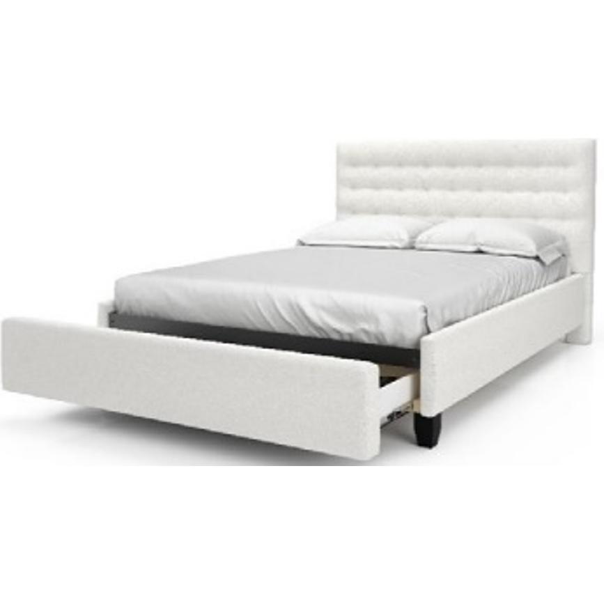  Julien Beaudoin Liverpool HLI78+BKPDK King Upholstered Platform Bed IMAGE 1