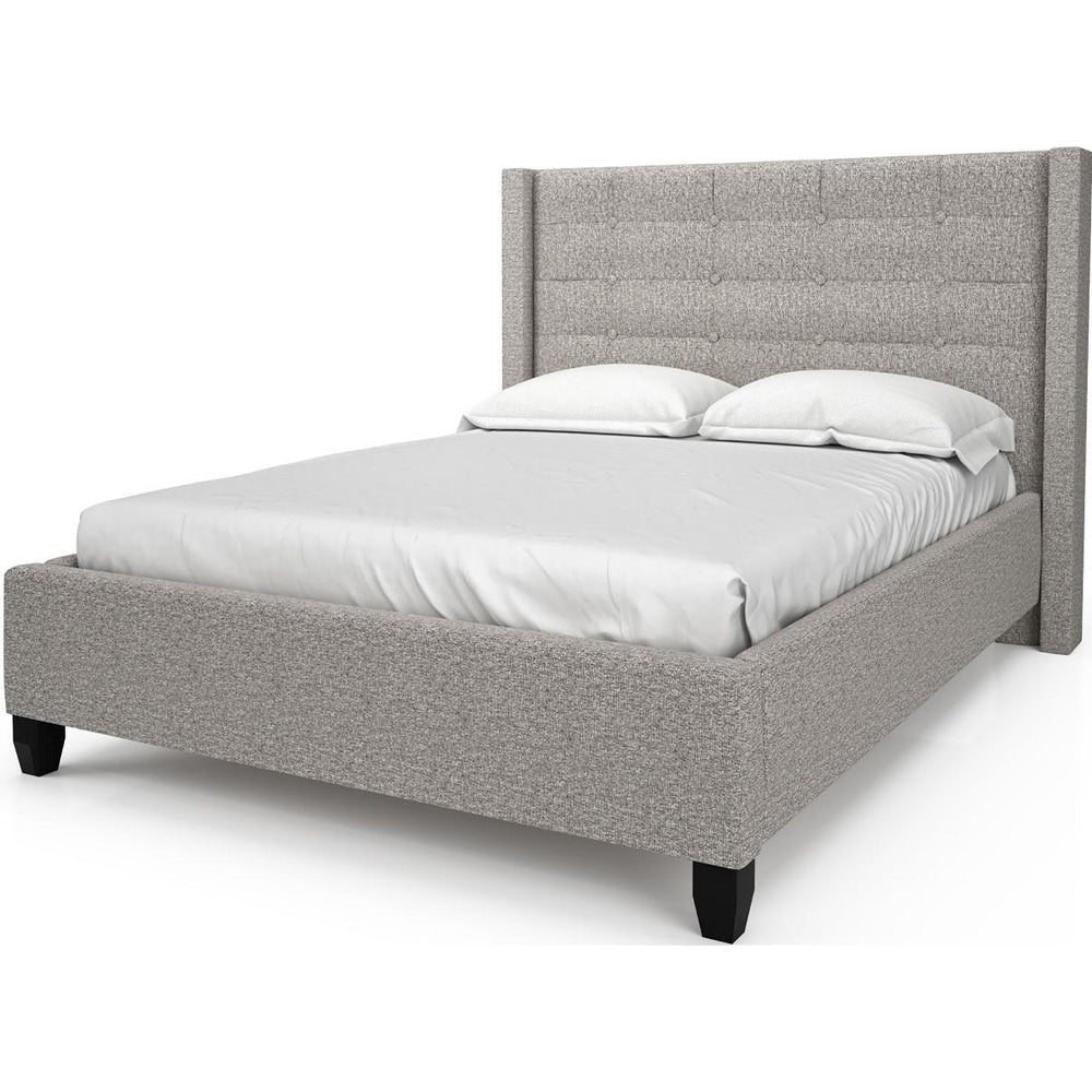 Julien Beaudoin Phoenix Full Upholstered Platform Bed Phoenix HPH54+BKPLWF Full Upholstered Platform Bed IMAGE 1