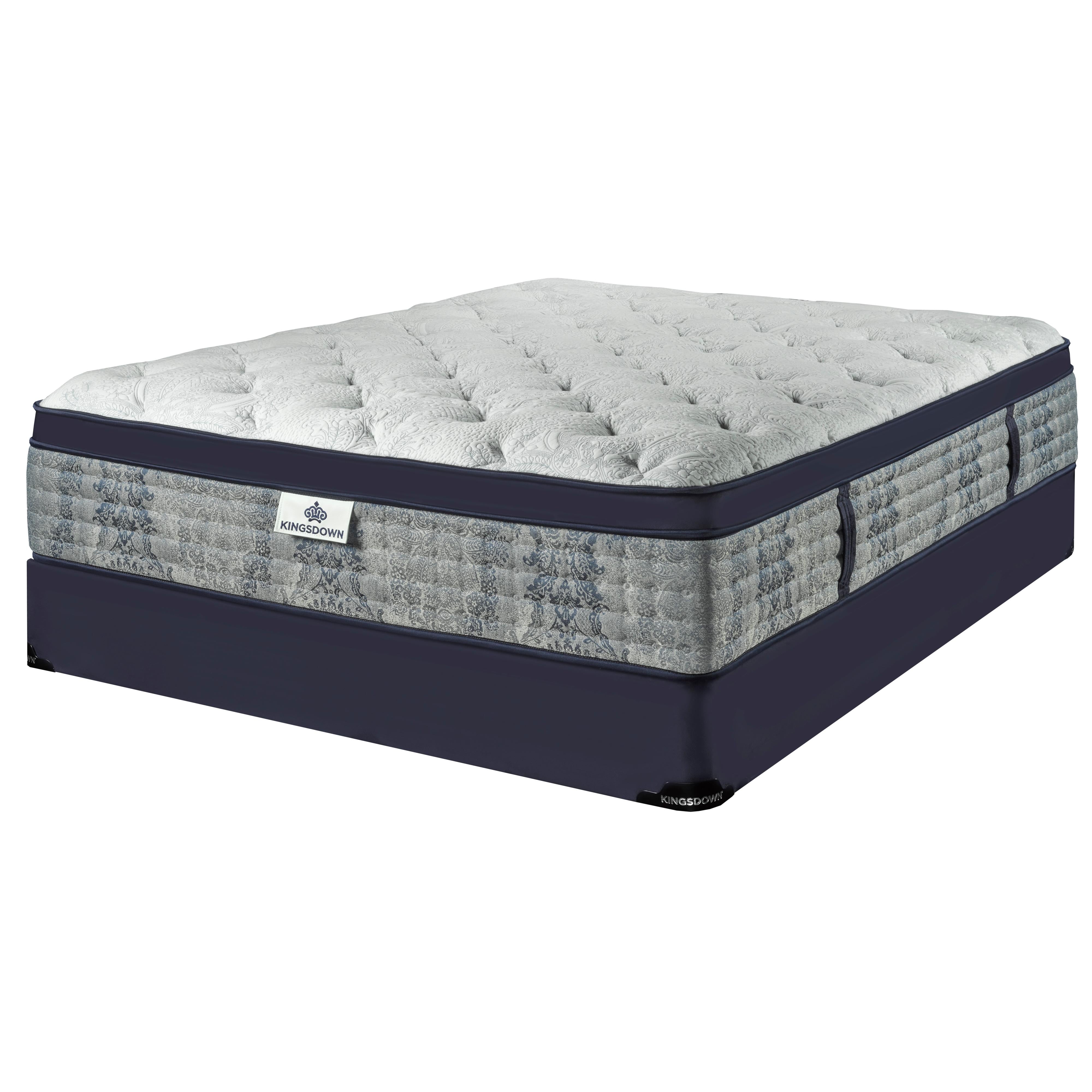  Kingsdown Mallory Firm Euro Top Mattress (King) IMAGE 1