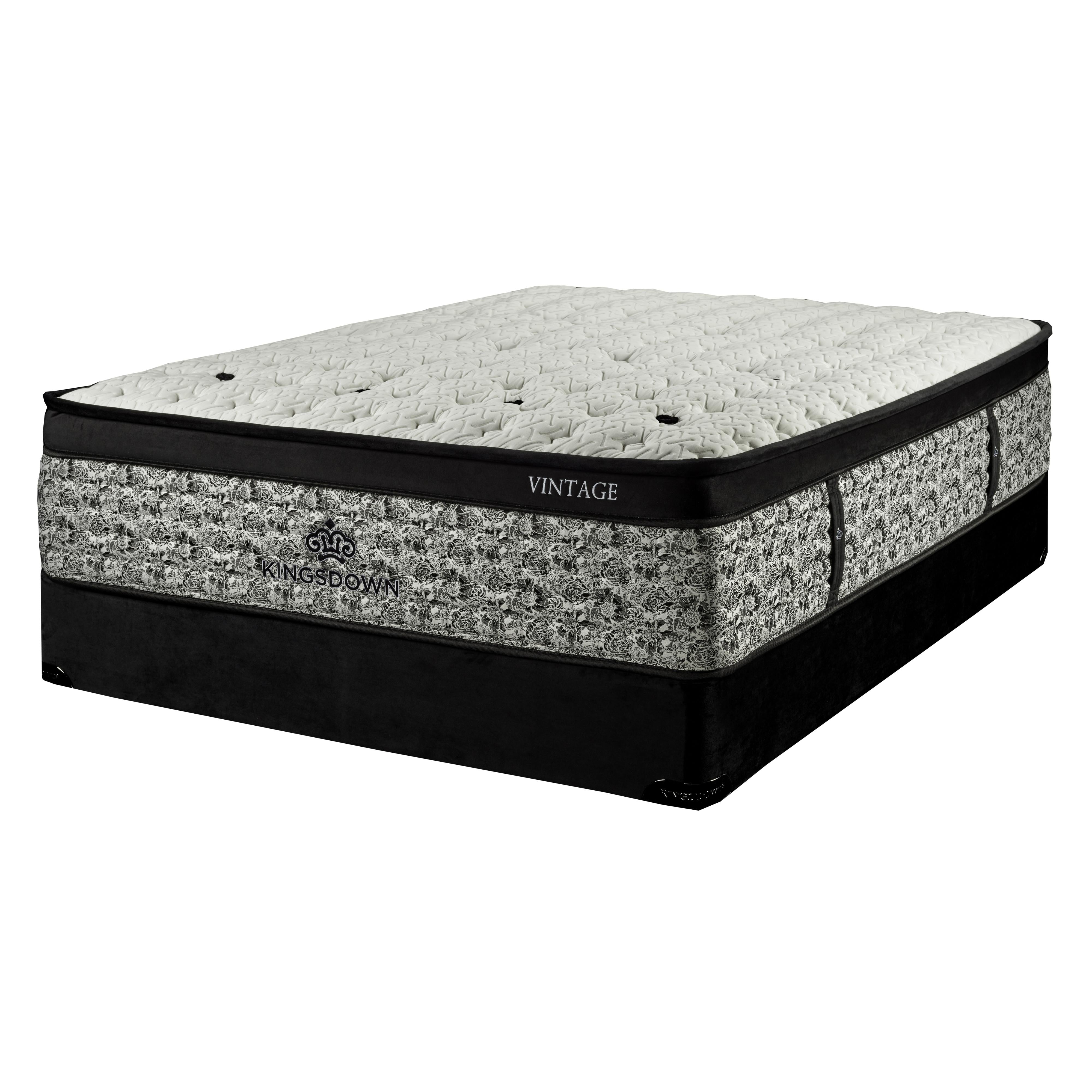  Kingsdown Park West Firm Euro Top Mattress (Full) IMAGE 1