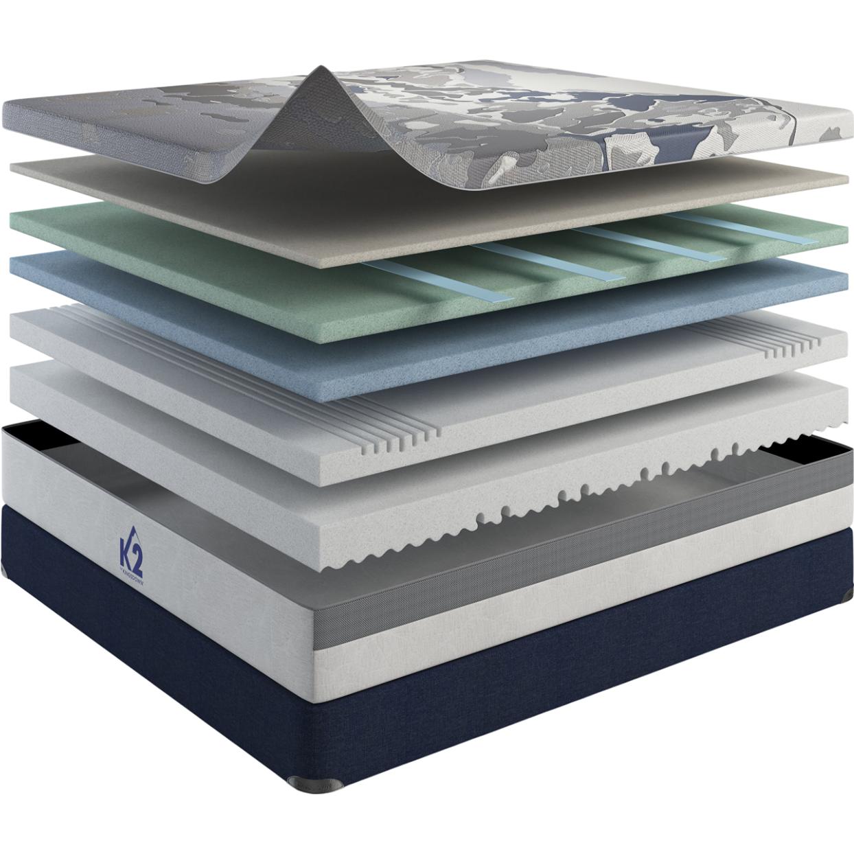  Kingsdown Komfort Plush Tight Top Mattress (Full) IMAGE 1