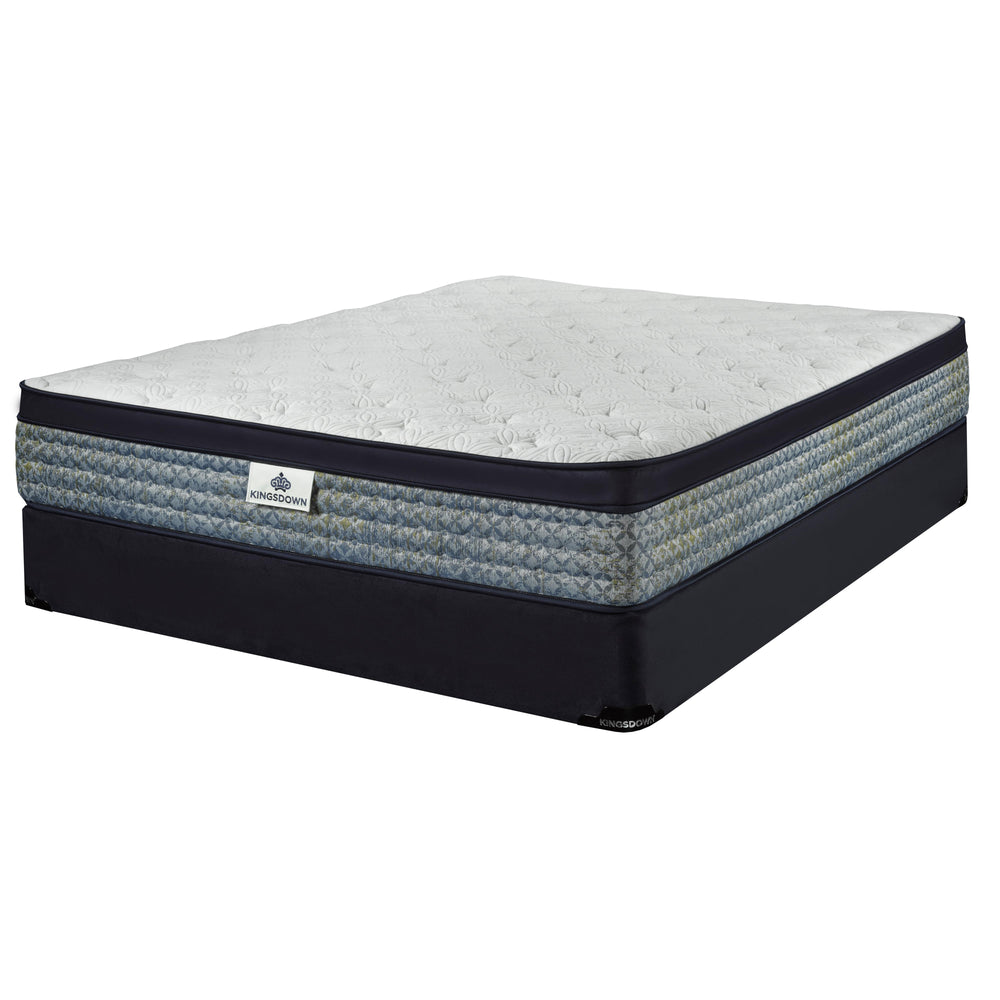  Kingsdown Fairway Medium Euro Top Mattress (Twin XL) IMAGE 1