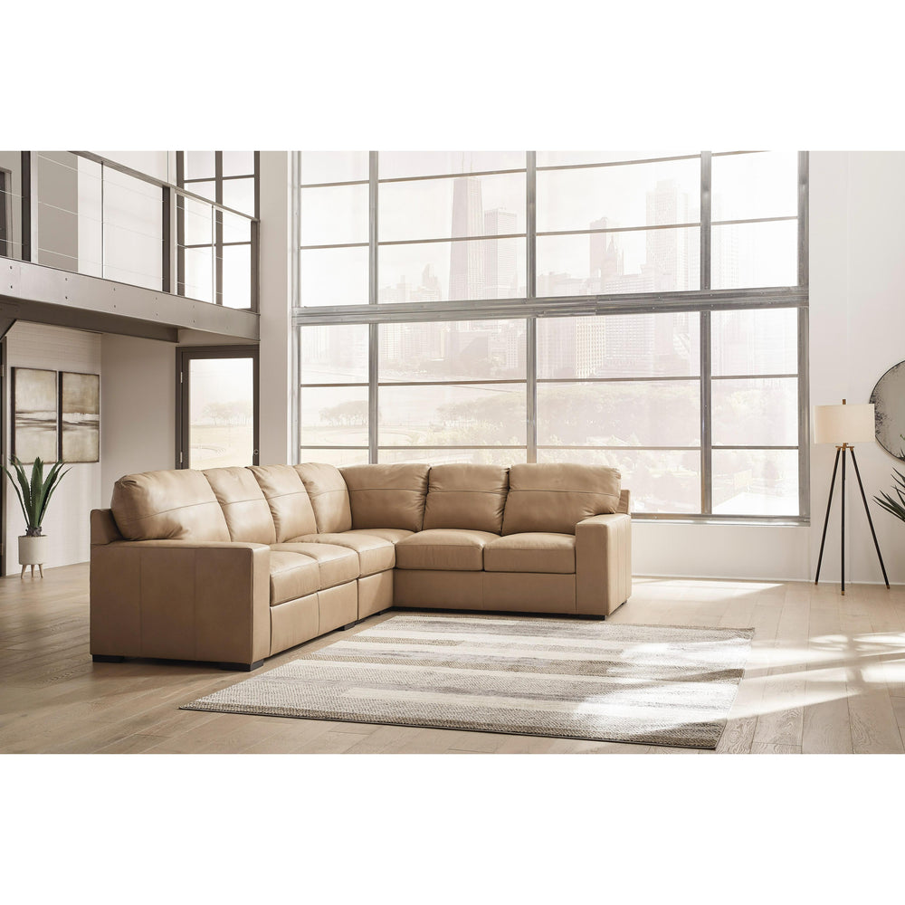  Signature Design by Ashley Bandon 38006S4C 3 pc Sectional IMAGE 4