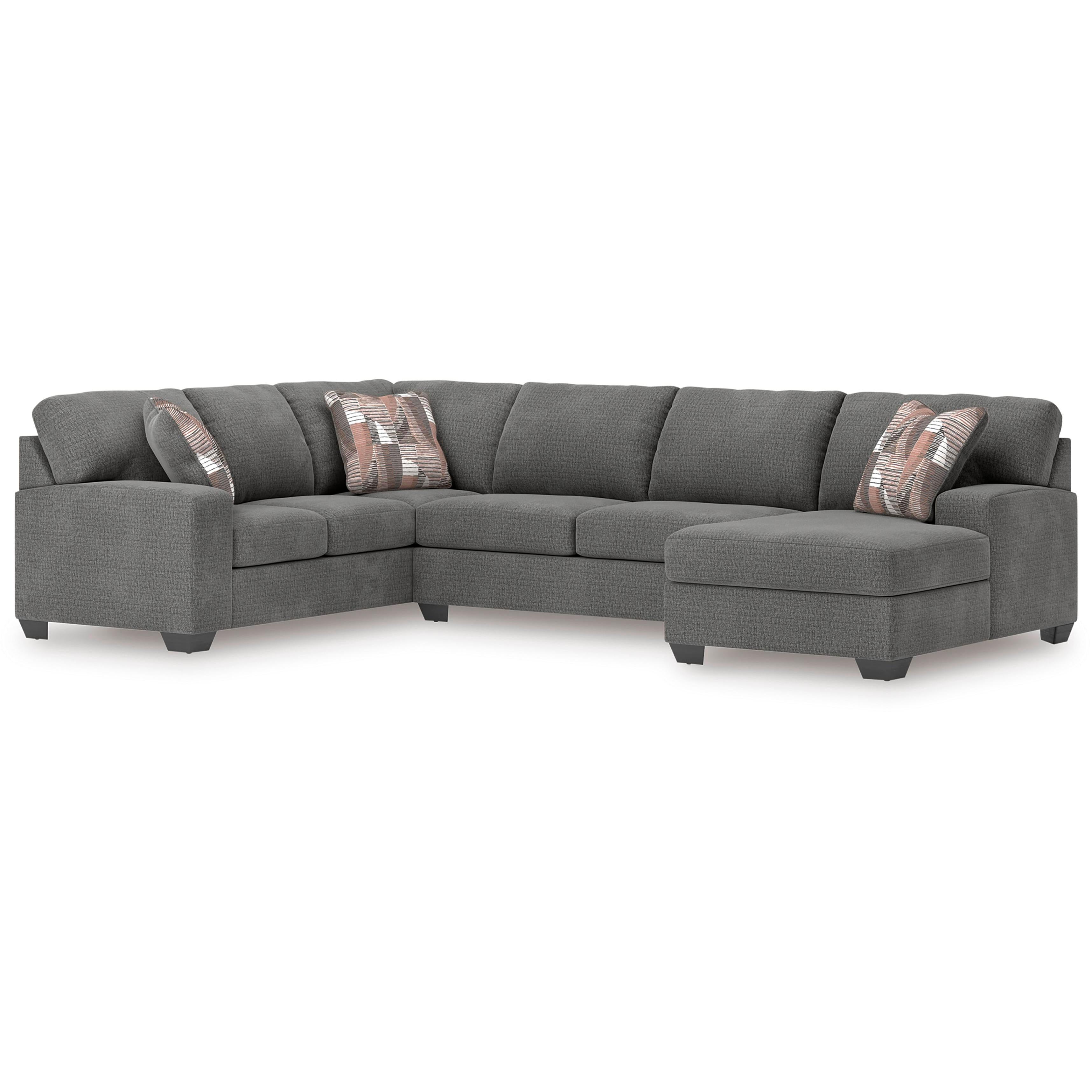  Signature Design by Ashley Seyler Lane 3 pc Sectional 4840548/4840534/4840517 IMAGE 1