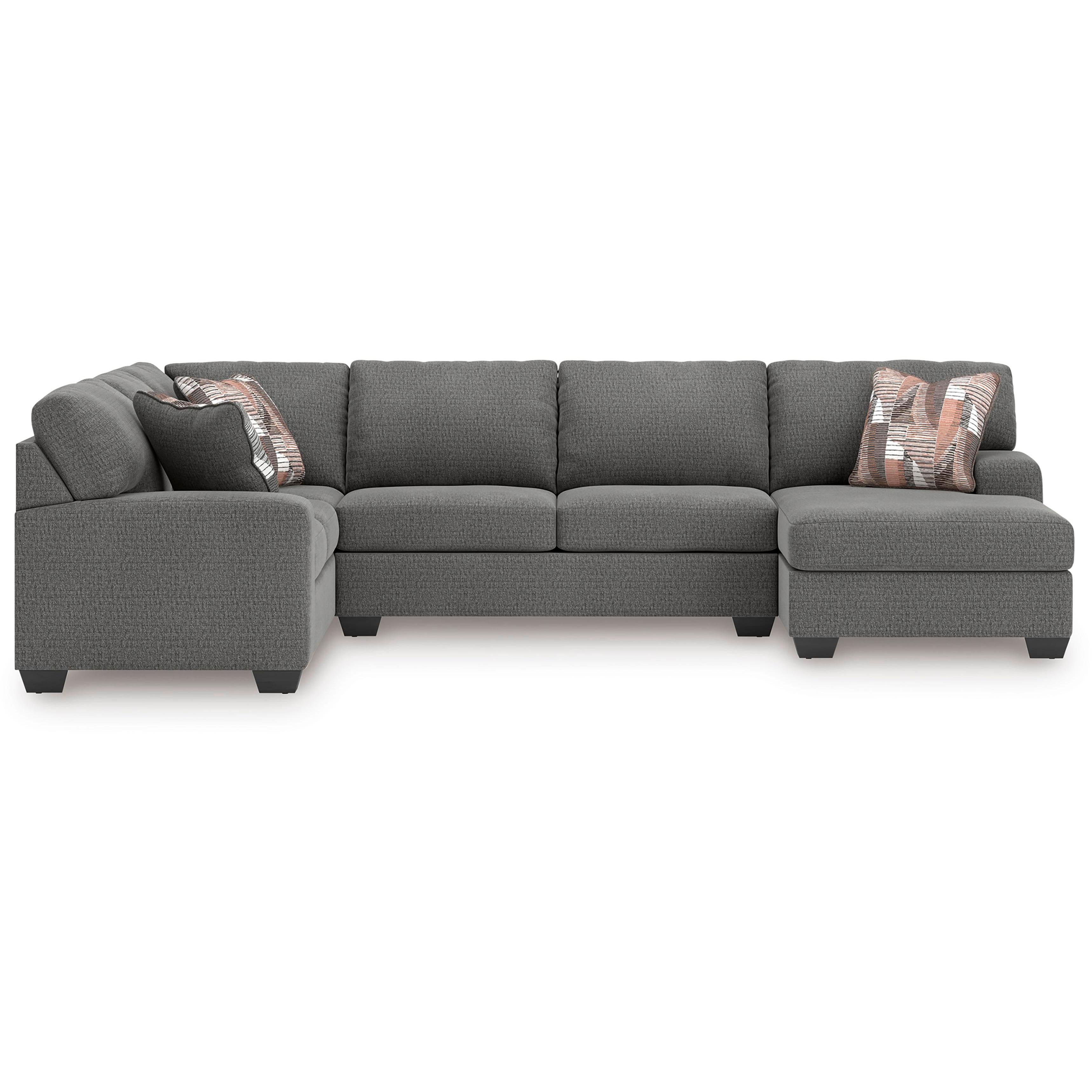  Signature Design by Ashley Seyler Lane 3 pc Sectional 4840548/4840534/4840517 IMAGE 2