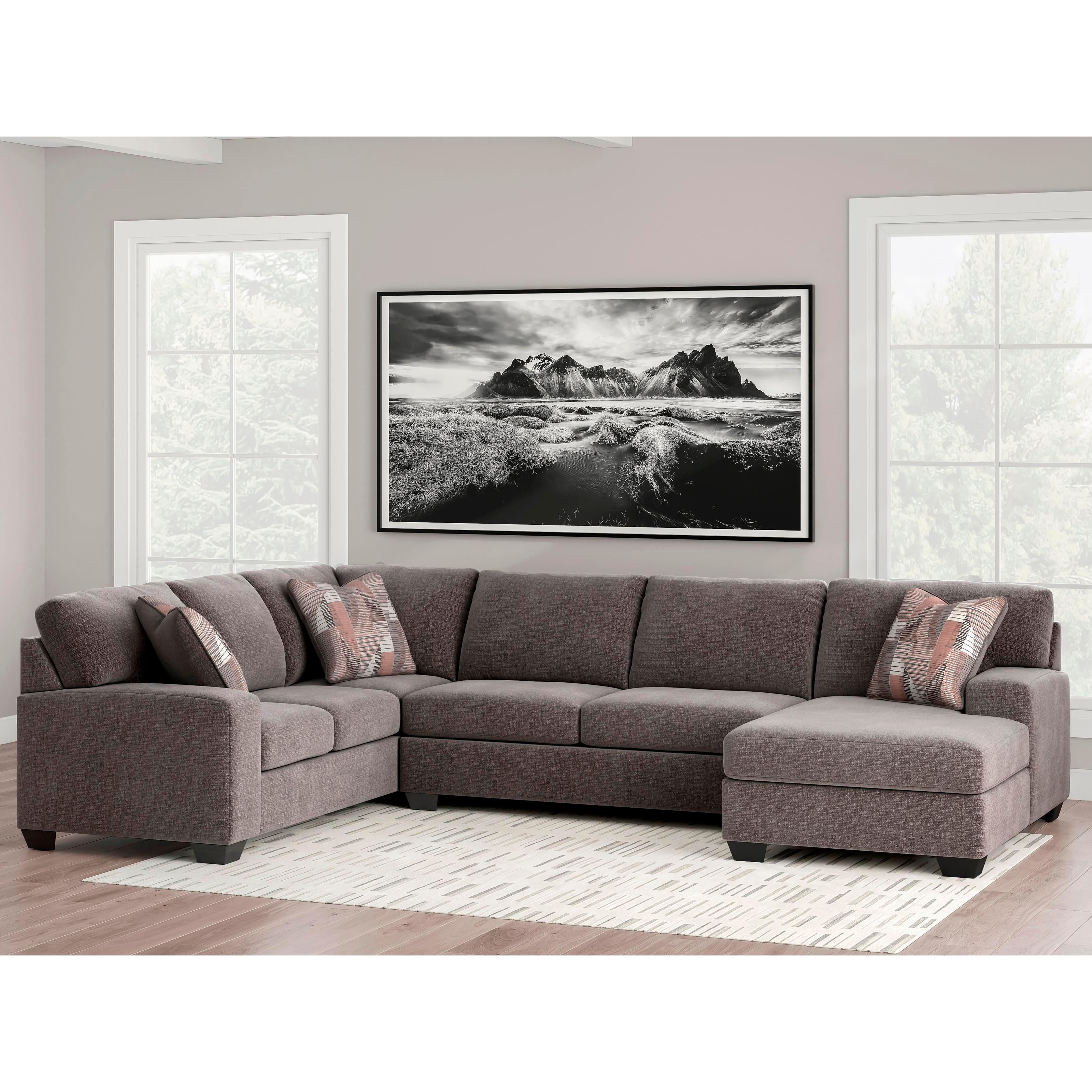  Signature Design by Ashley Seyler Lane 3 pc Sectional 4840548/4840534/4840517 IMAGE 3
