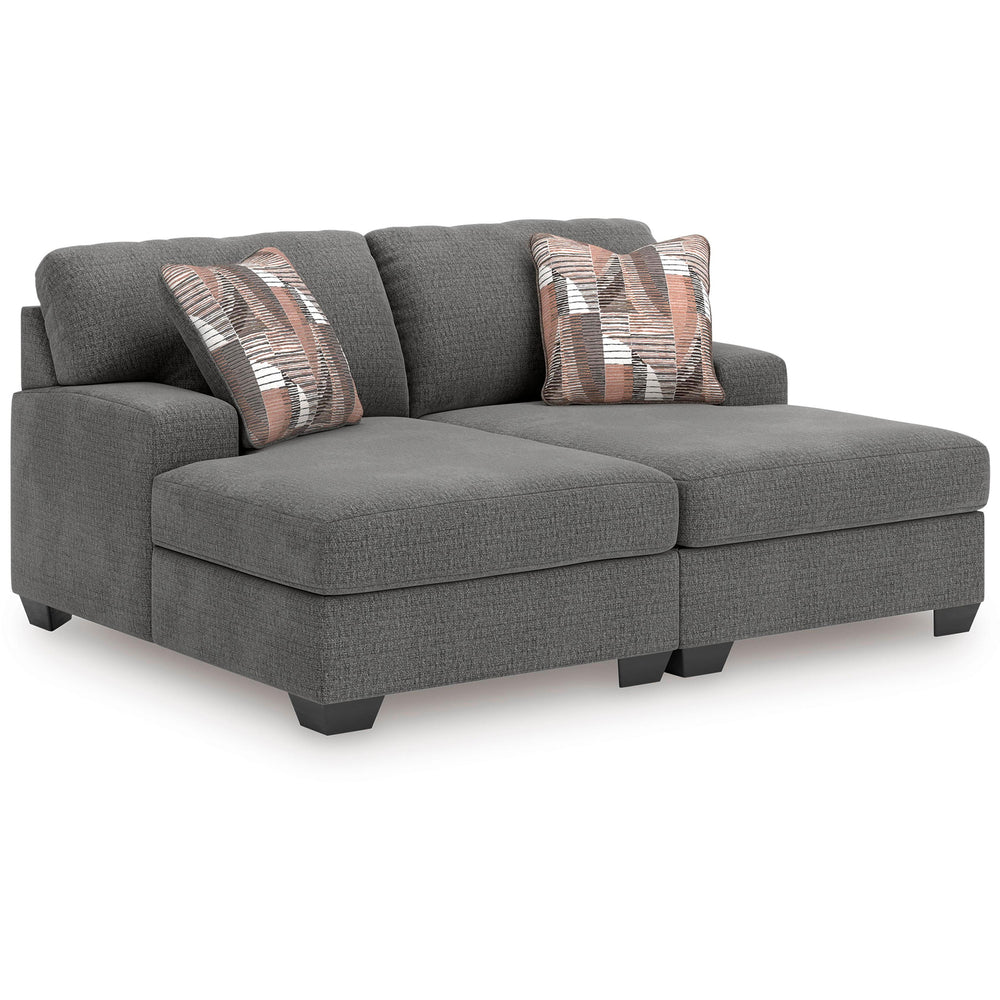  Signature Design by Ashley Seyler Lane 48405S4 2 pc Super Chaise IMAGE 1