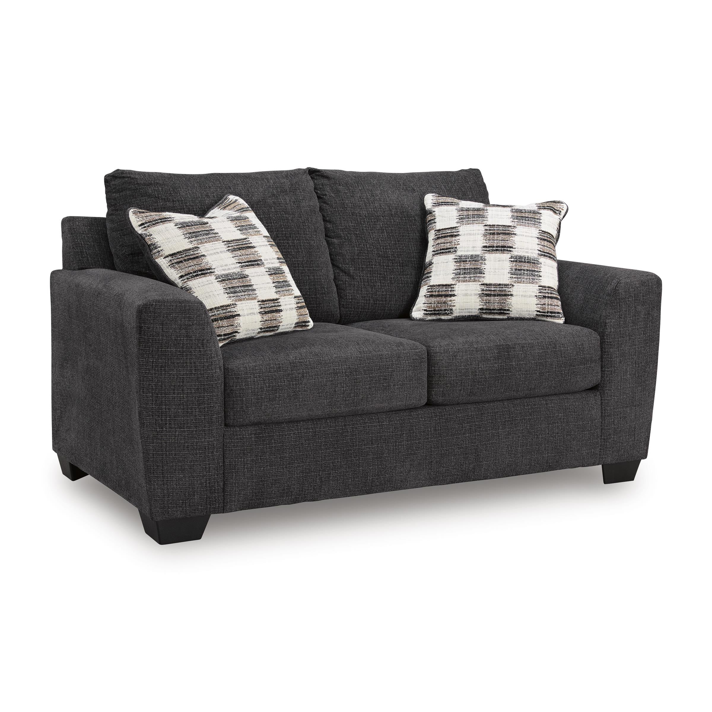 Benchcraft Loreo 6310135 Loveseat IMAGE 1