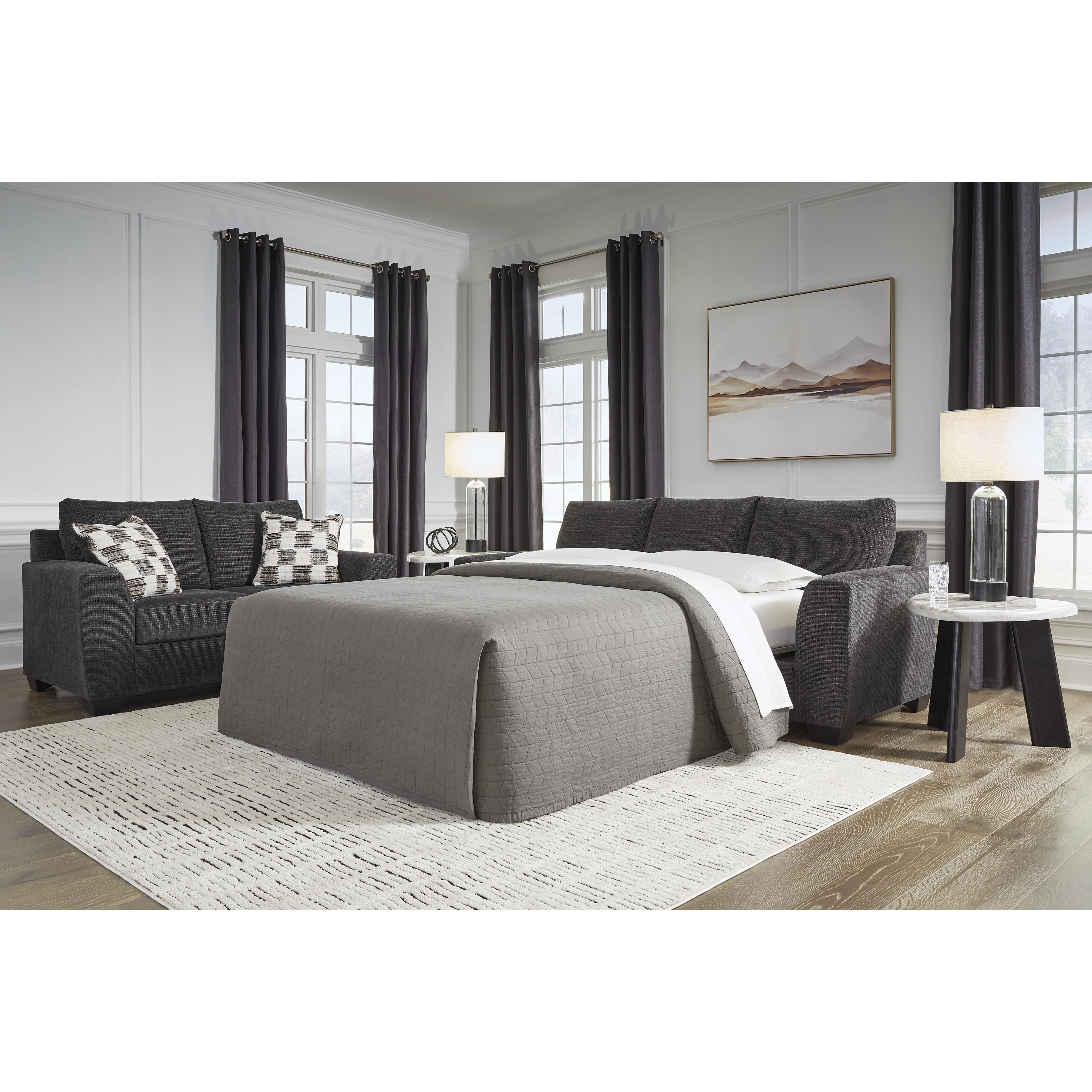  Benchcraft Loreo 6310139 Queen Sofa Sleeper IMAGE 5