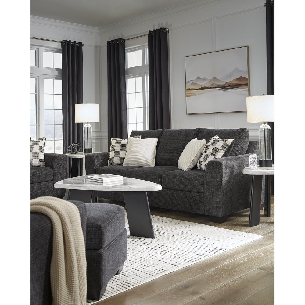  Benchcraft Loreo 6310139 Queen Sofa Sleeper IMAGE 8