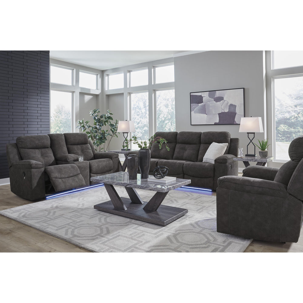  Benchcraft Brysonview 6360594 Double Reclining Loveseat with Console IMAGE 13