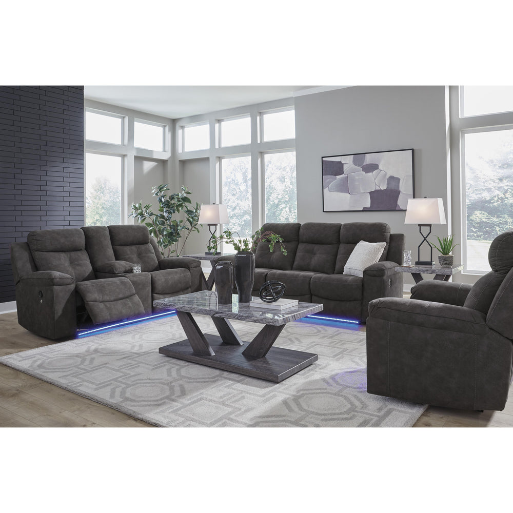  Benchcraft Brysonview 6360594 Double Reclining Loveseat with Console IMAGE 17