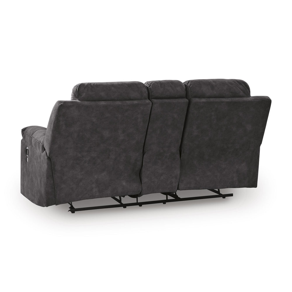  Benchcraft Brysonview 6360594 Double Reclining Loveseat with Console IMAGE 5