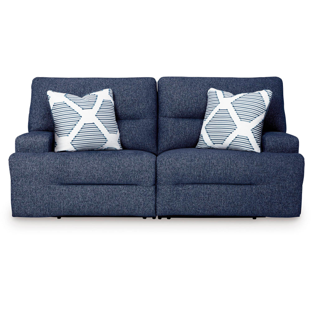  Signature Design by Ashley Acklen Place 93607S16 2 pc Power Reclining Sectional IMAGE 3