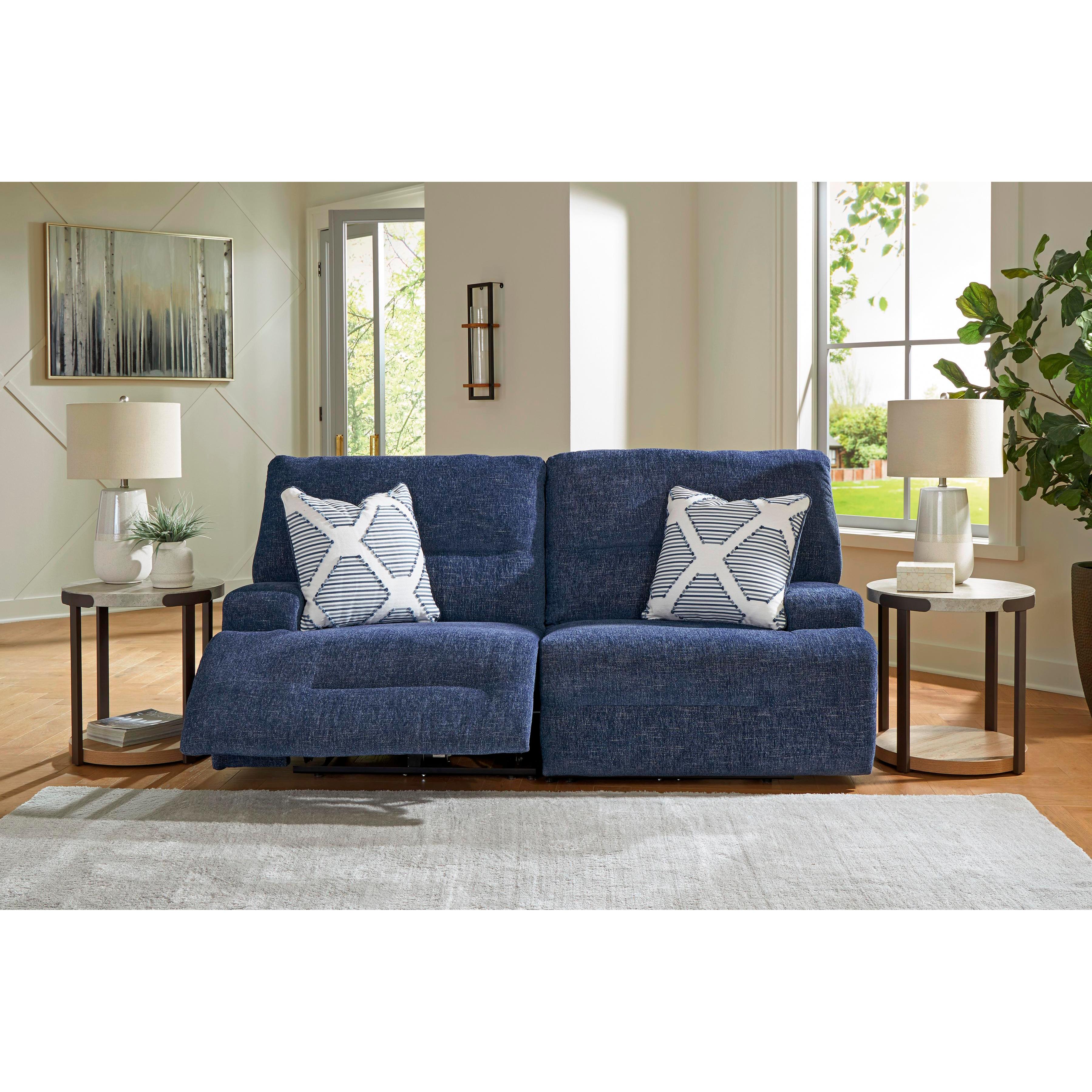  Signature Design by Ashley Acklen Place 93607S16 2 pc Power Reclining Sectional IMAGE 4