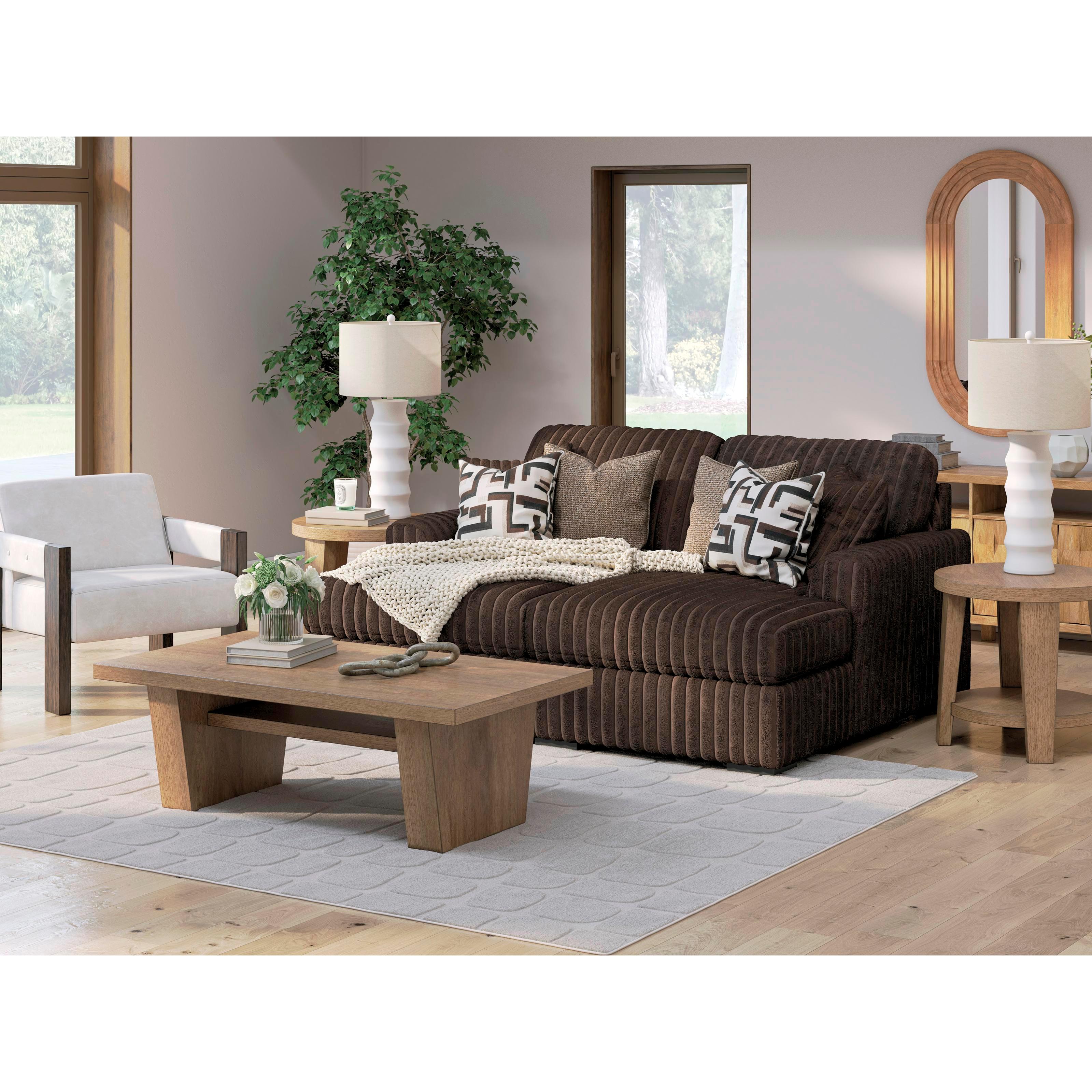  Signature Design by Ashley Midnight-Madness Fabric Chaise 9810416/9810417 IMAGE 1
