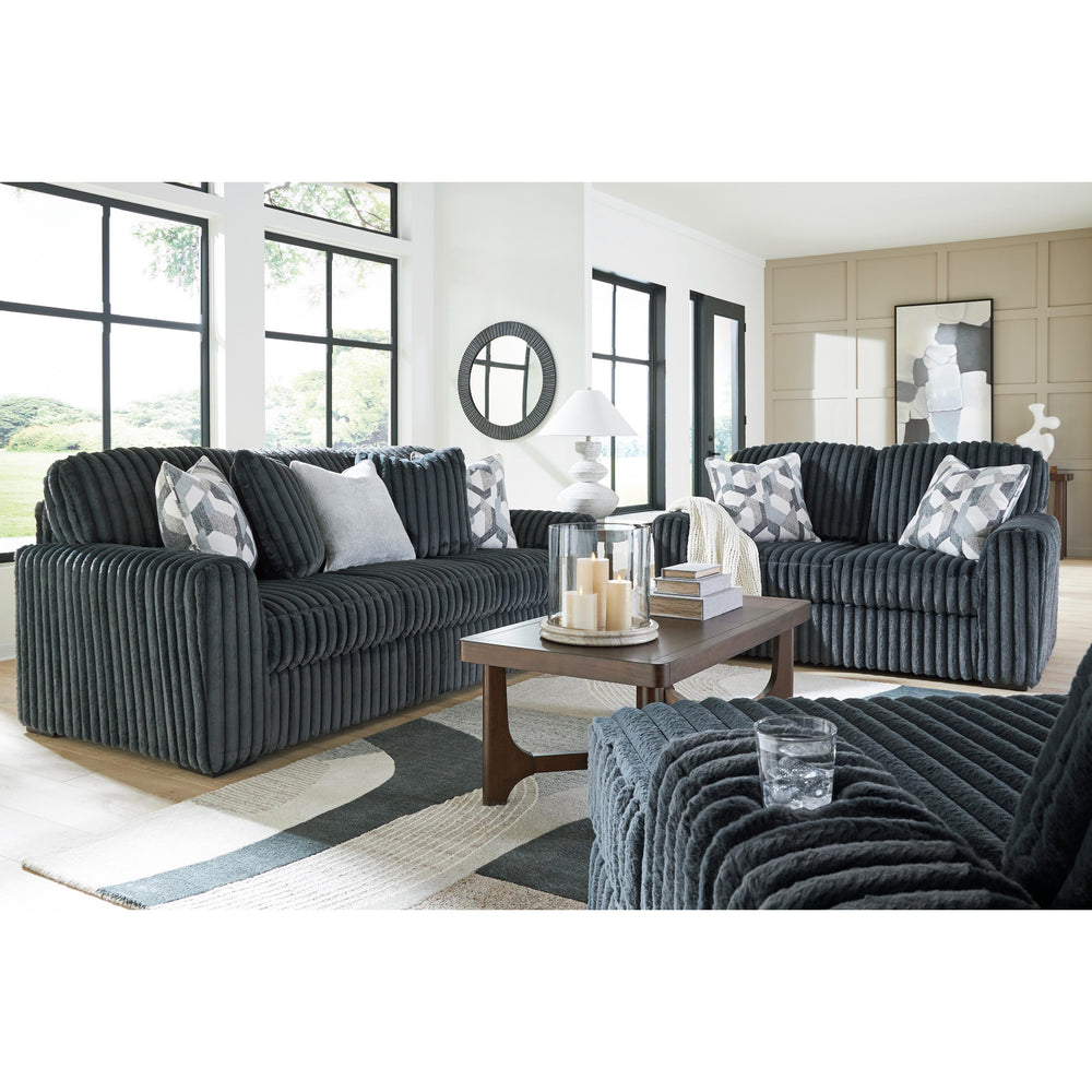  Signature Design by Ashley Midnight-Madness 9810515 Oversized Chaise IMAGE 3