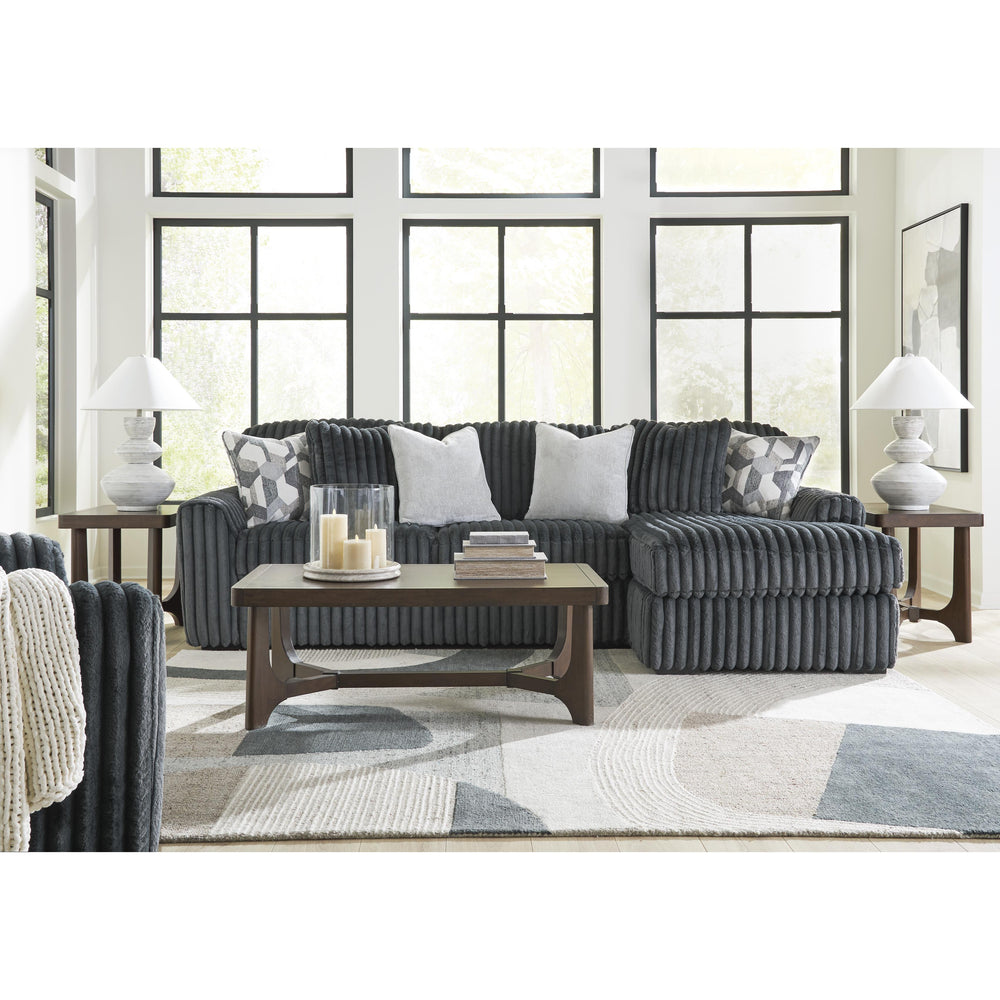 Signature Design by Ashley Midnight-Madness 9810523 Chair and a Half IMAGE 6